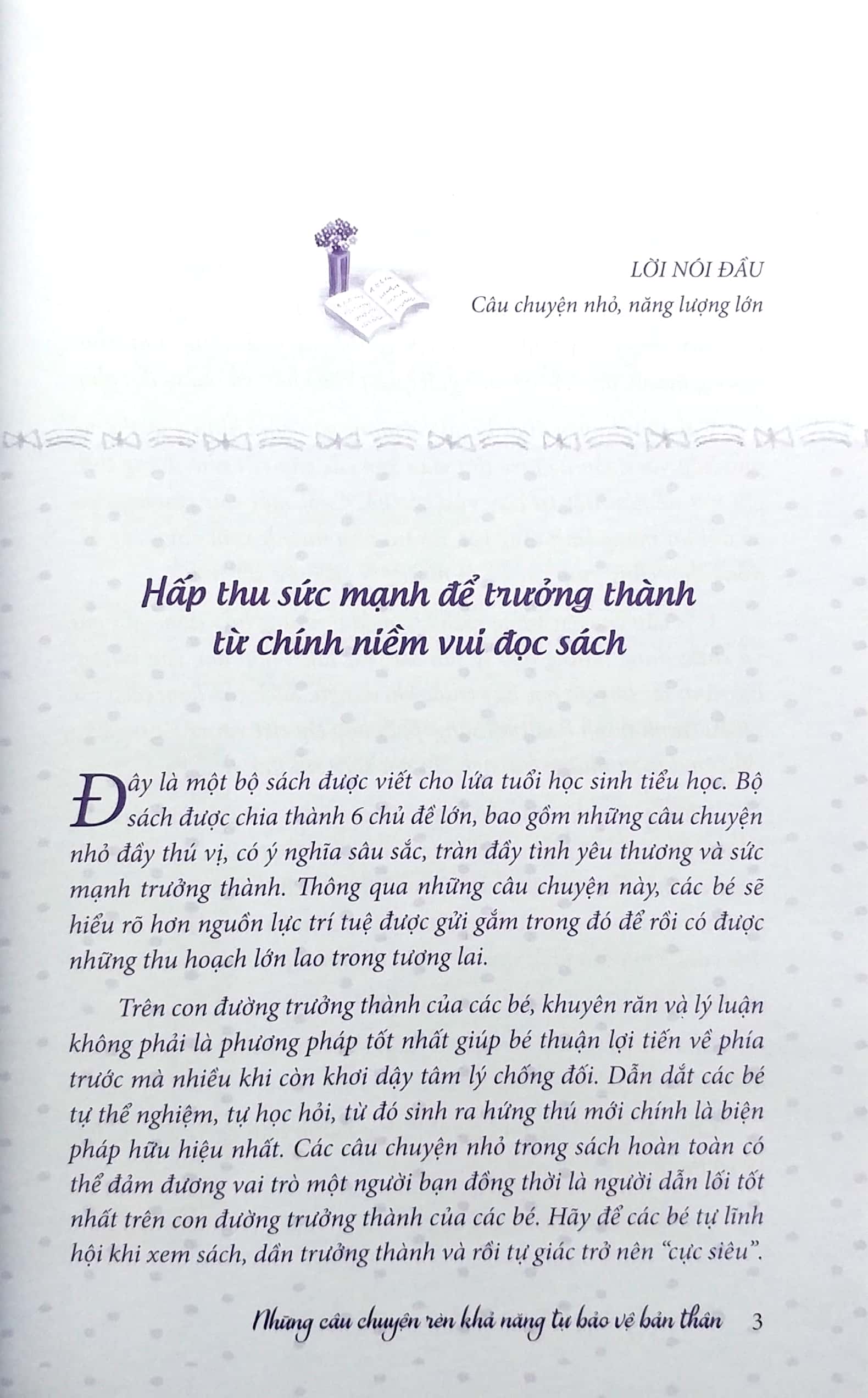 kỹ năng sống dành cho học sinh - những câu chuyện rèn khả năng tự bảo vệ bản thân - Ảnh 3