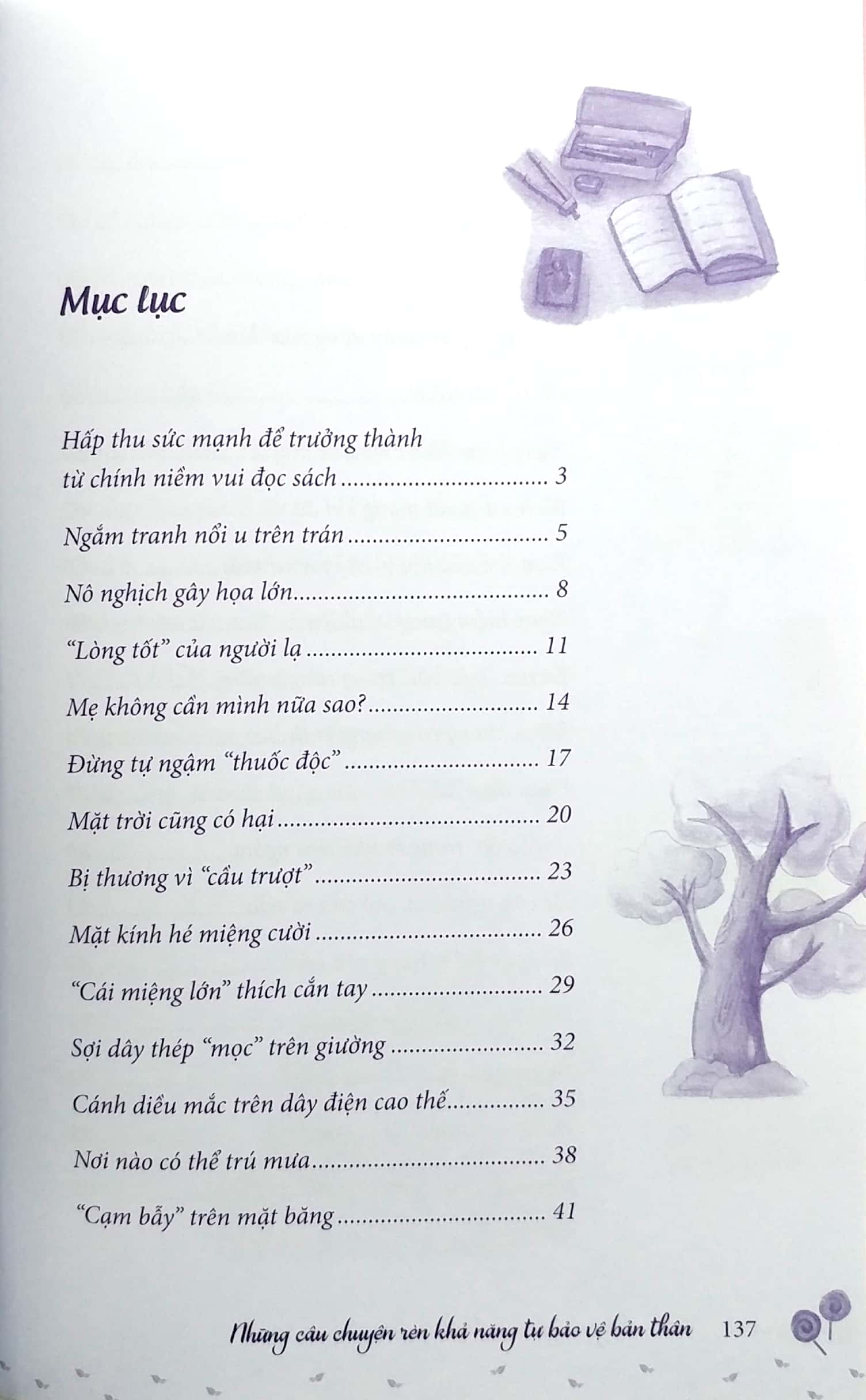 kỹ năng sống dành cho học sinh - những câu chuyện rèn khả năng tự bảo vệ bản thân - Ảnh 4