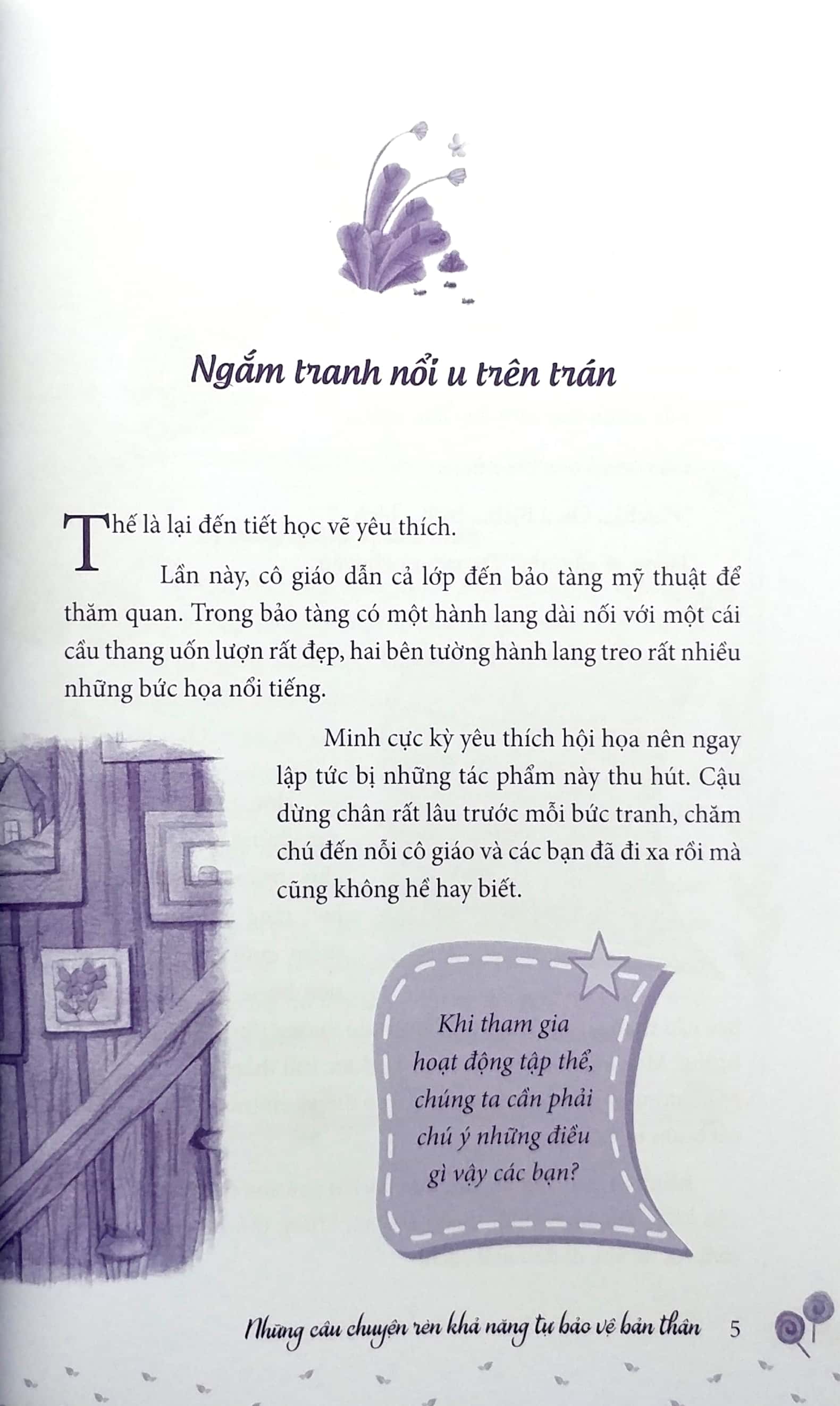 kỹ năng sống dành cho học sinh - những câu chuyện rèn khả năng tự bảo vệ bản thân - Ảnh 5