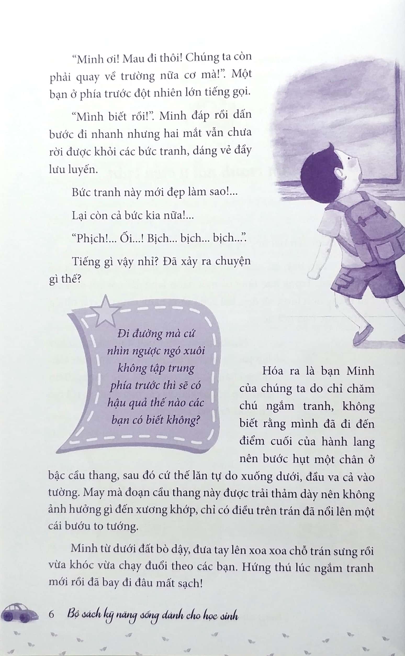 kỹ năng sống dành cho học sinh - những câu chuyện rèn khả năng tự bảo vệ bản thân - Ảnh 6