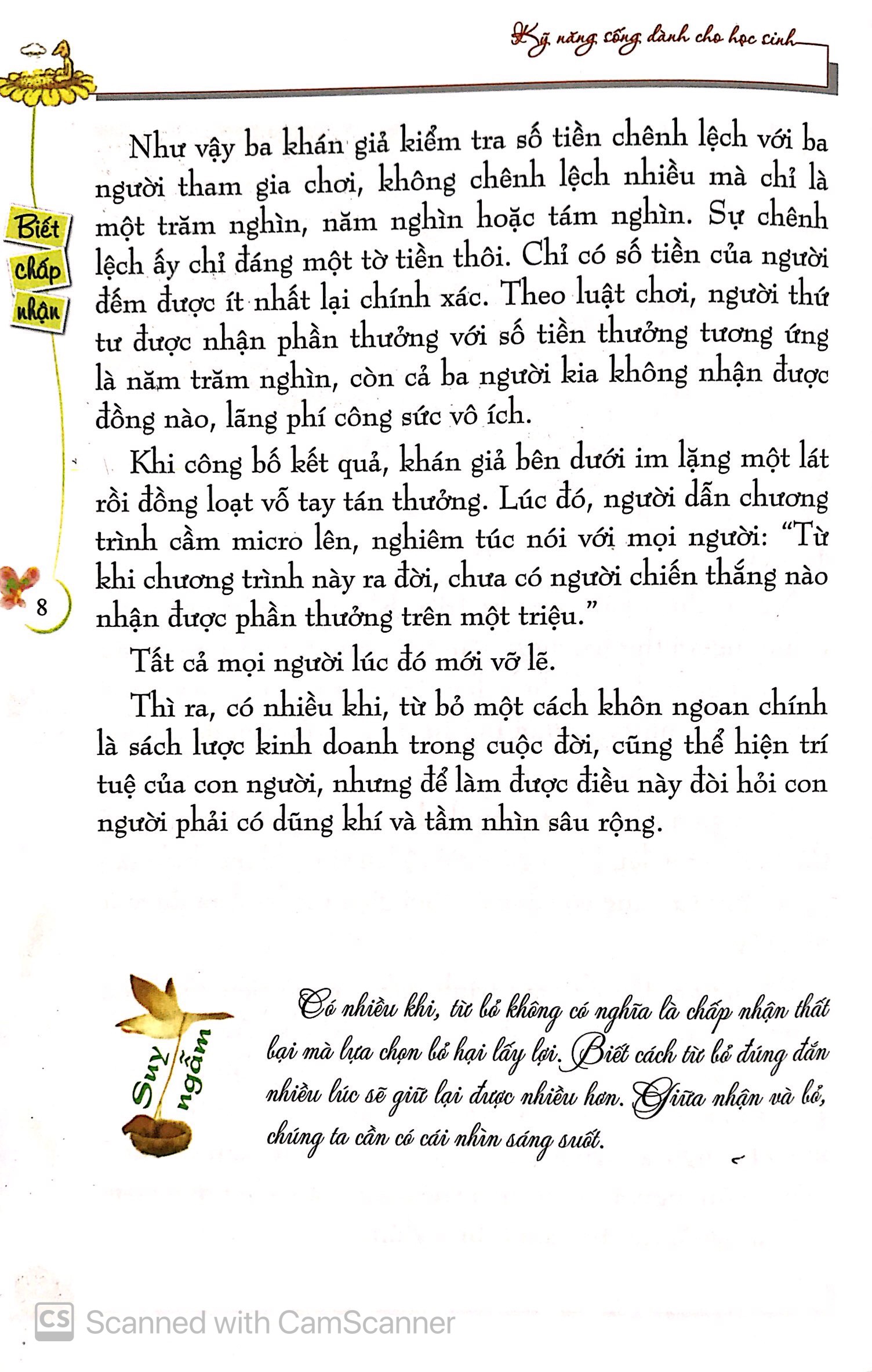 kỹ năng sống dành cho hs - biết chấp nhận (kẻ "ngốc" nhất đã thành công) - Ảnh 7