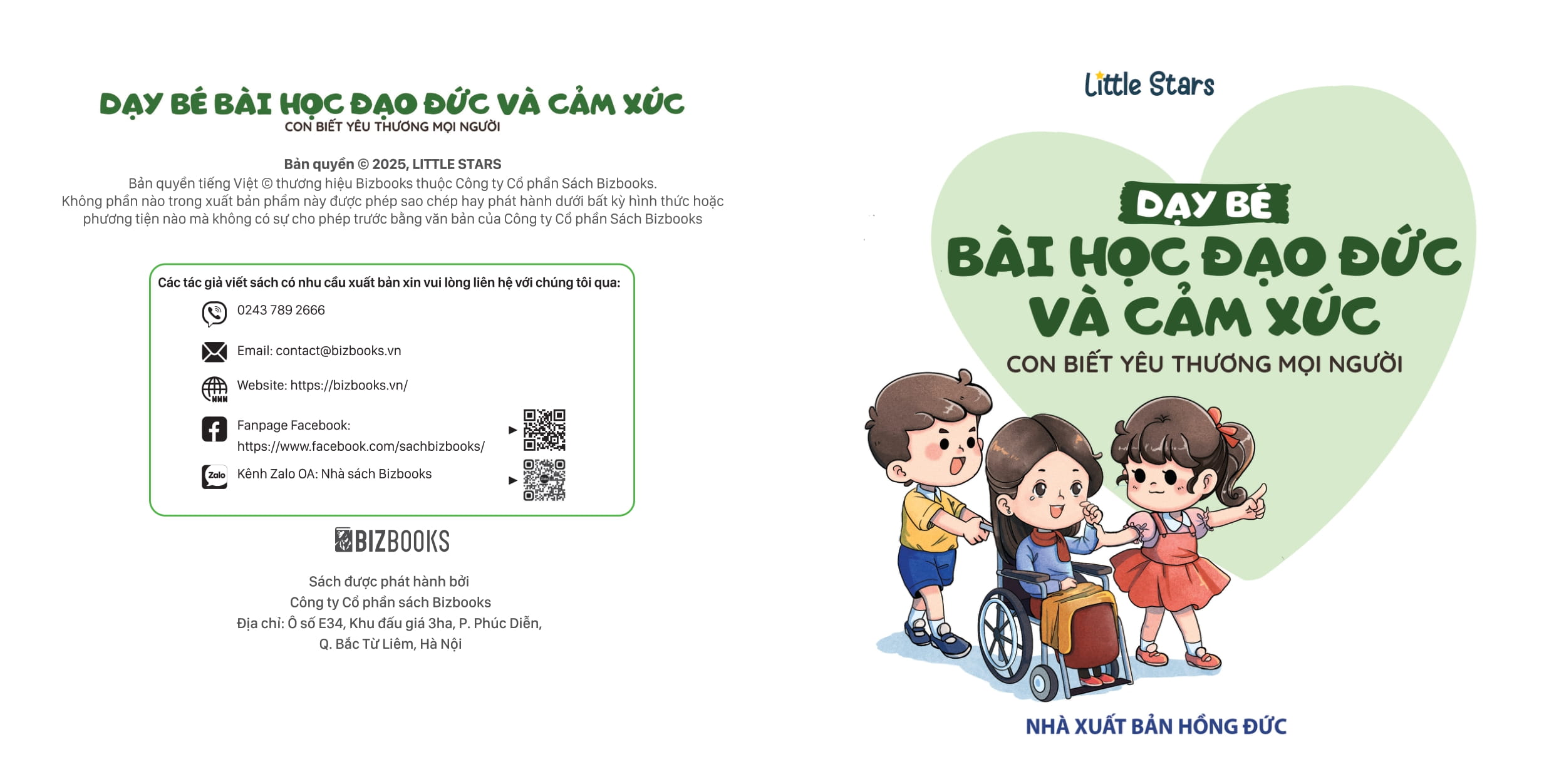 Kỹ Năng Sống Dành Cho Trẻ Mầm Non - Dạy Bé Bài Học Đạo Đức Và Cảm Xúc - Con Biết Yêu Thương Mọi Người - Ảnh 3