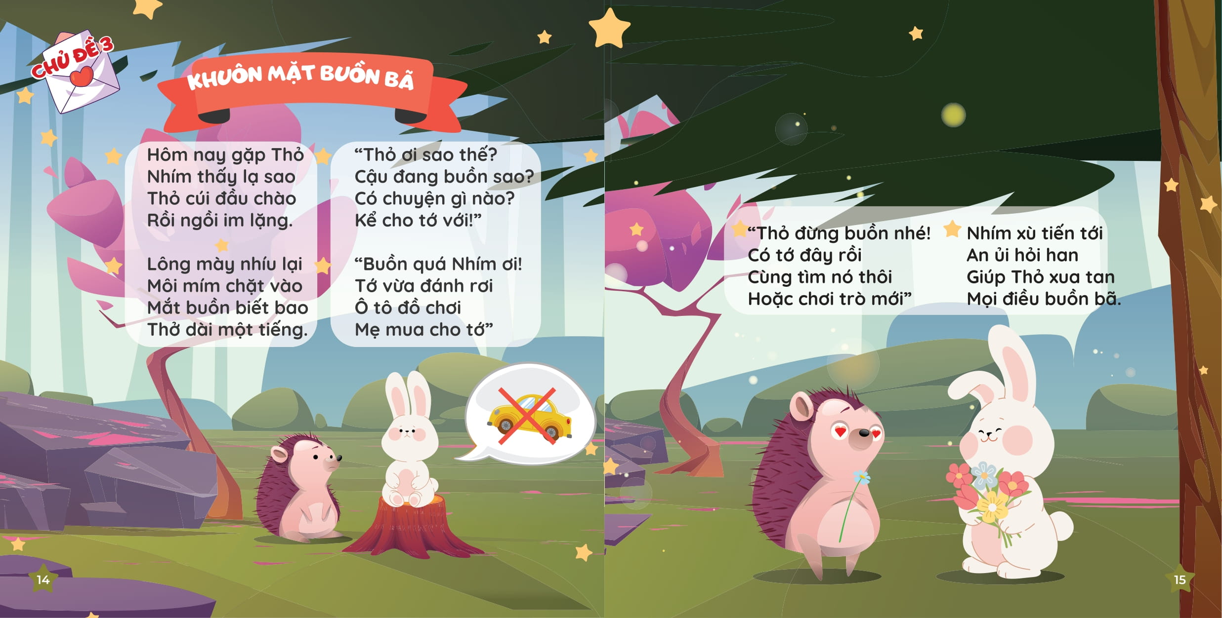 Kỹ Năng Sống Dành Cho Trẻ Mầm Non - Dạy Bé Bài Học Đạo Đức Và Cảm Xúc - Con Biết Yêu Thương Mọi Người - Ảnh 9