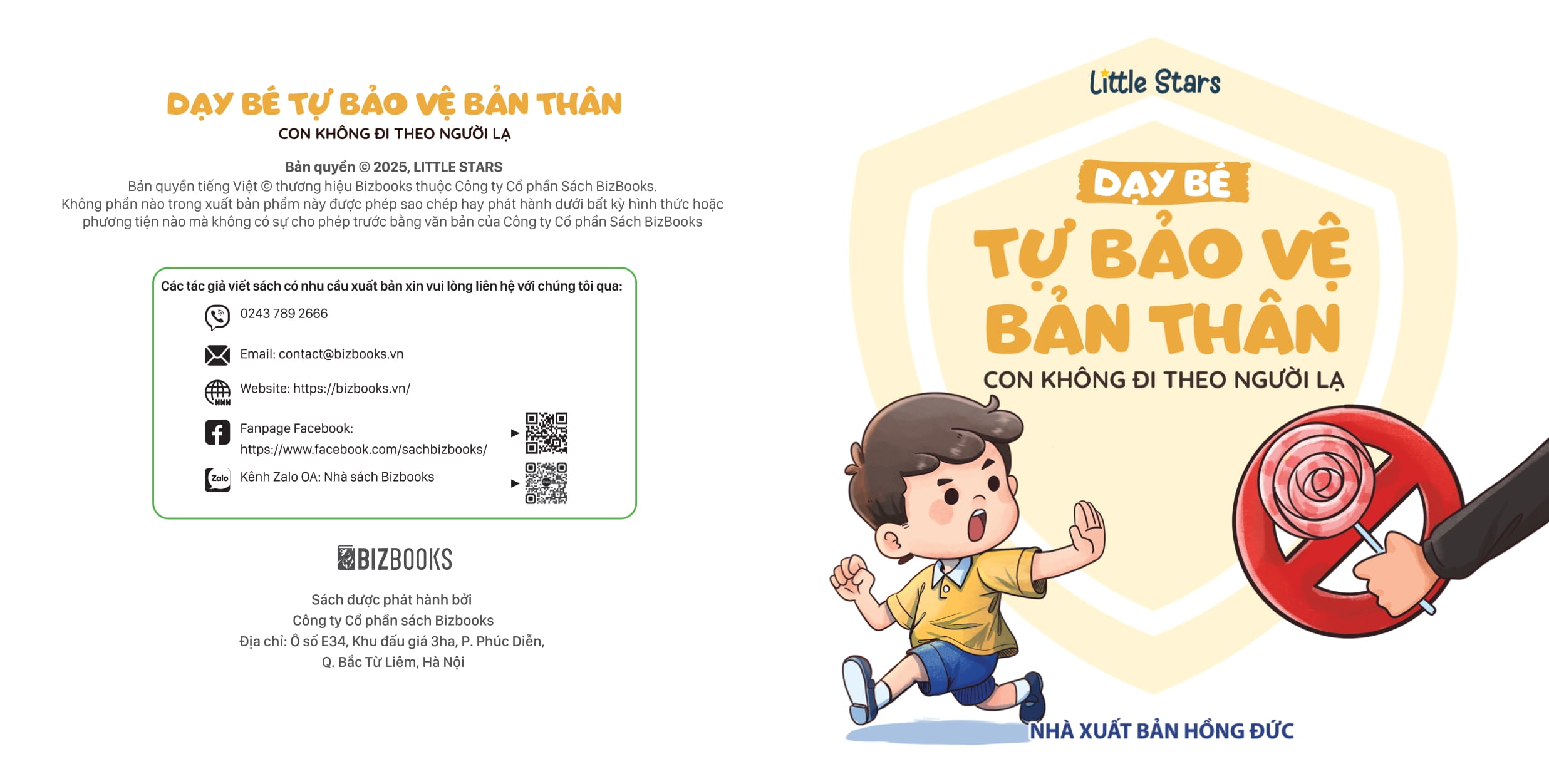 Kỹ Năng Sống Dành Cho Trẻ Mầm Non - Dạy Bé Bảo Vệ Bản Thân - Con Không Đi Theo Người Lạ - Ảnh 3
