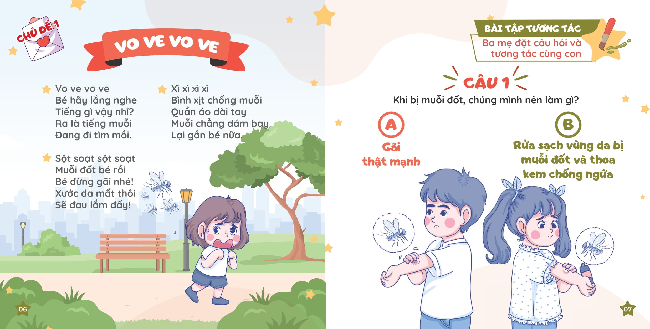 Kỹ Năng Sống Dành Cho Trẻ Mầm Non - Dạy Bé Bảo Vệ Bản Thân - Con Không Đi Theo Người Lạ - Ảnh 5