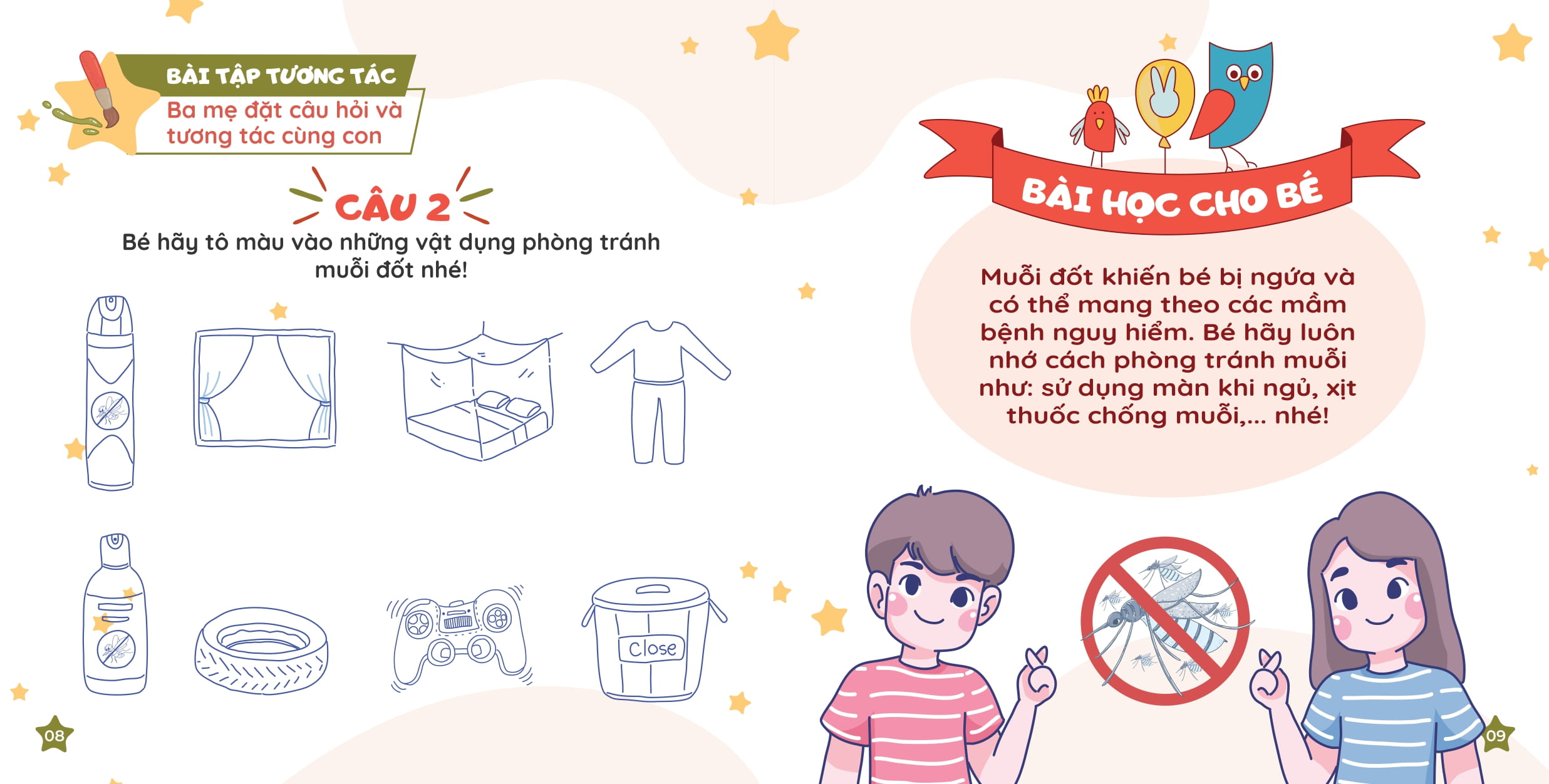 Kỹ Năng Sống Dành Cho Trẻ Mầm Non - Dạy Bé Bảo Vệ Bản Thân - Con Không Đi Theo Người Lạ - Ảnh 6