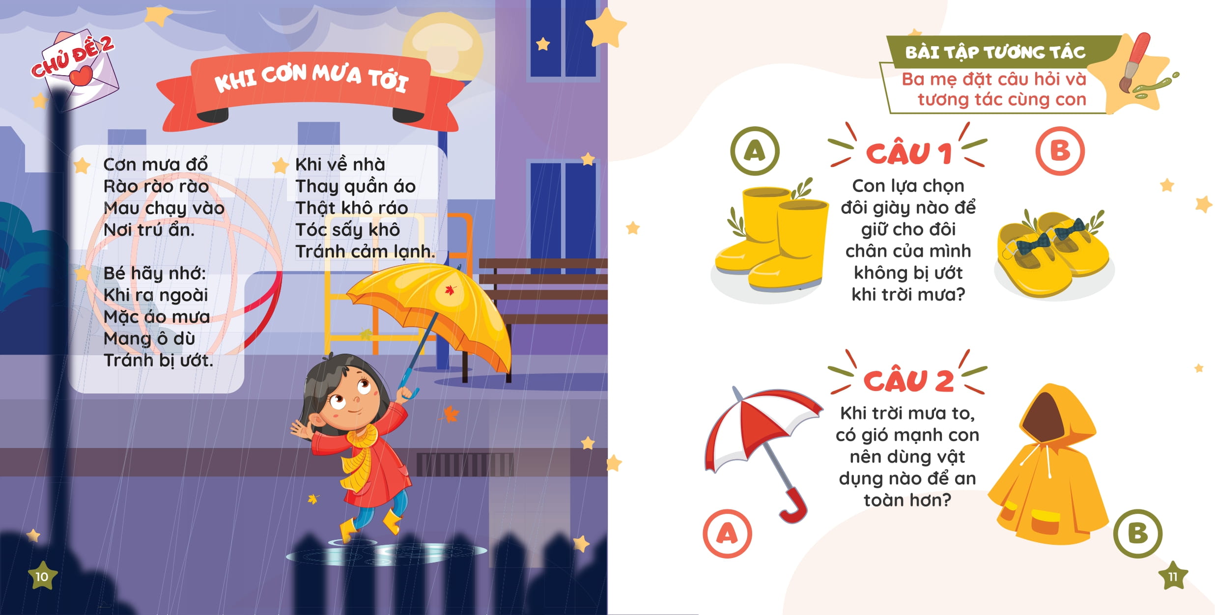 Kỹ Năng Sống Dành Cho Trẻ Mầm Non - Dạy Bé Bảo Vệ Bản Thân - Con Không Đi Theo Người Lạ - Ảnh 7