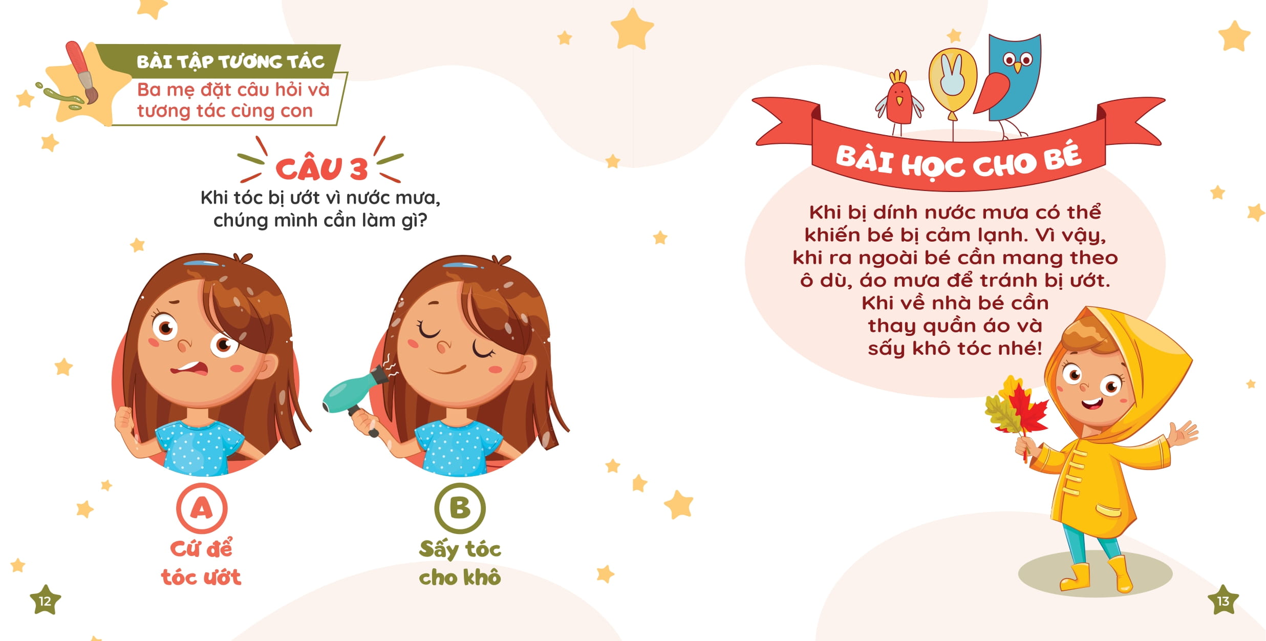 Kỹ Năng Sống Dành Cho Trẻ Mầm Non - Dạy Bé Bảo Vệ Bản Thân - Con Không Đi Theo Người Lạ - Ảnh 8