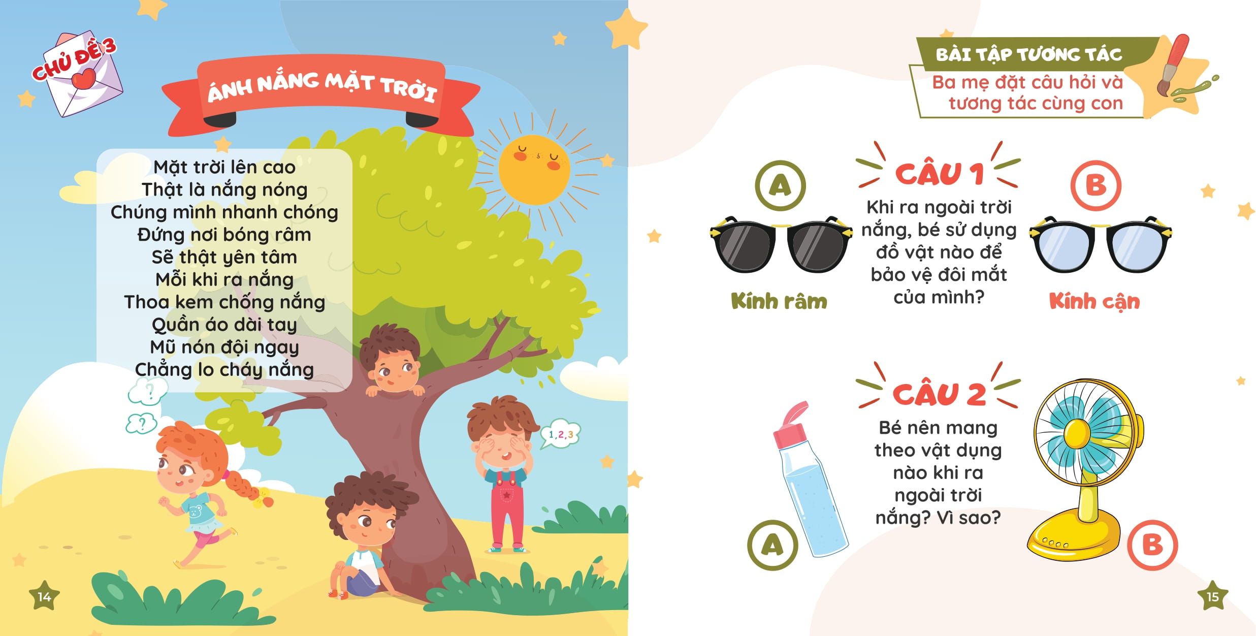 Kỹ Năng Sống Dành Cho Trẻ Mầm Non - Dạy Bé Bảo Vệ Bản Thân - Con Không Đi Theo Người Lạ - Ảnh 9