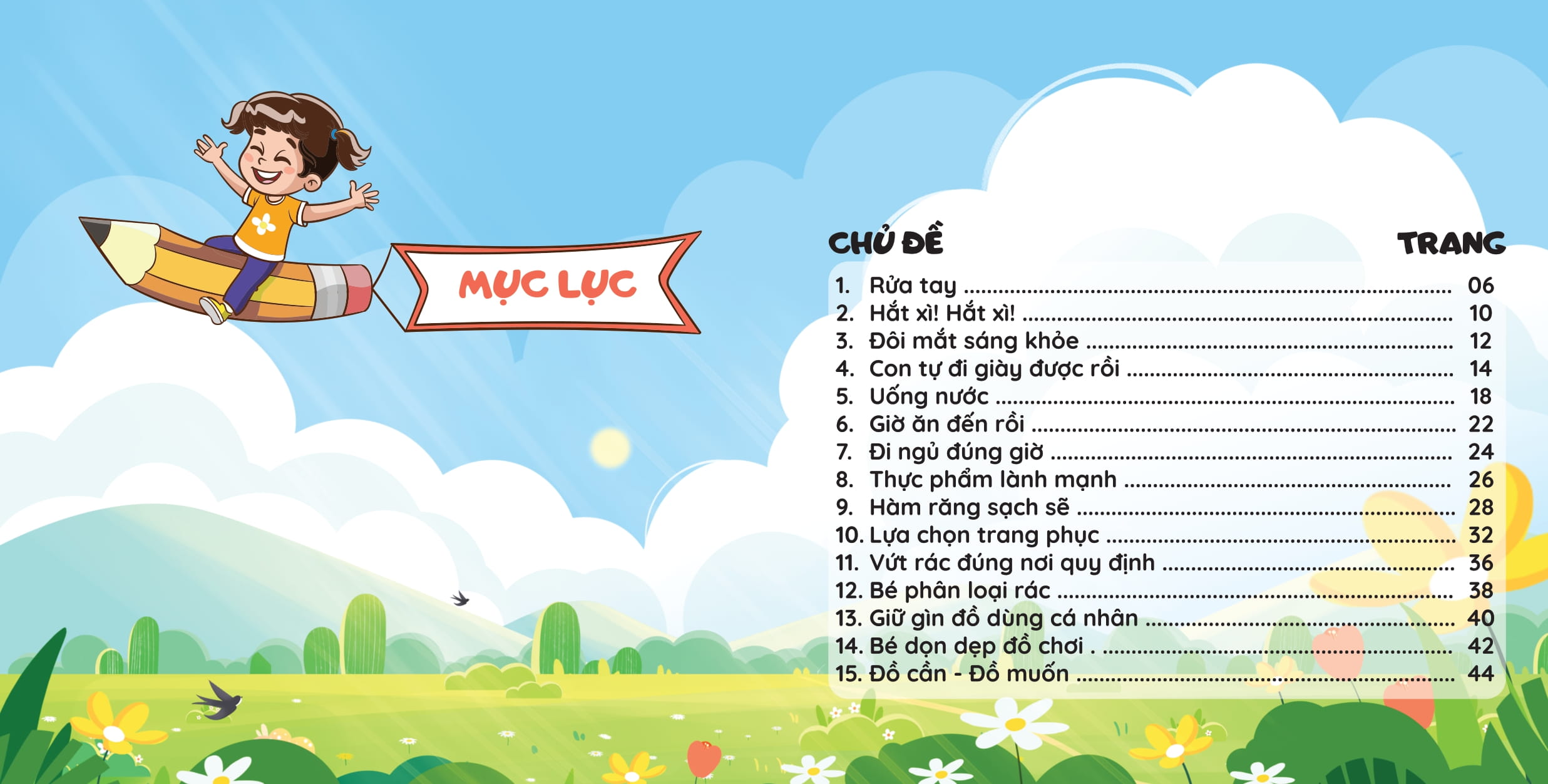 Ky Nang Song Danh Cho Tre Mam Non - Day Be Cach Tu Cham Soc Ban Than - Con Tu Di Giay Duoc Roi - Ảnh 4