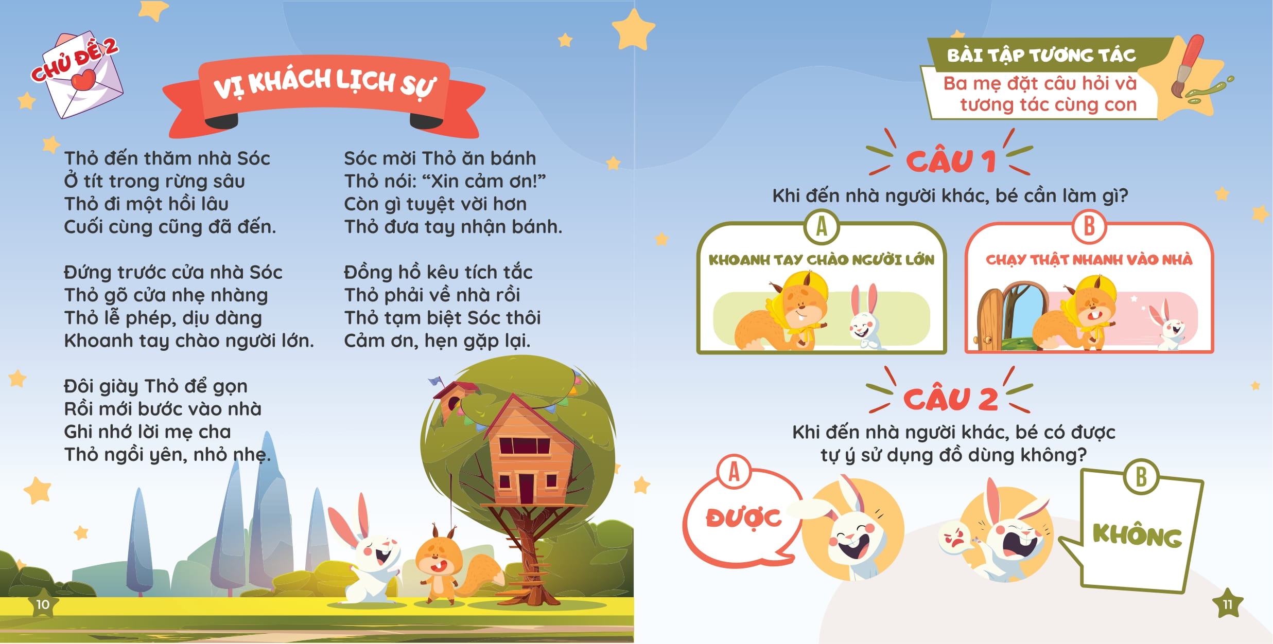 Ky Nang Song Danh Cho Tre Mam Non - Day Be Giao Tiep Ung Xu - Con Biet Noi Cam On Roi - Ảnh 7