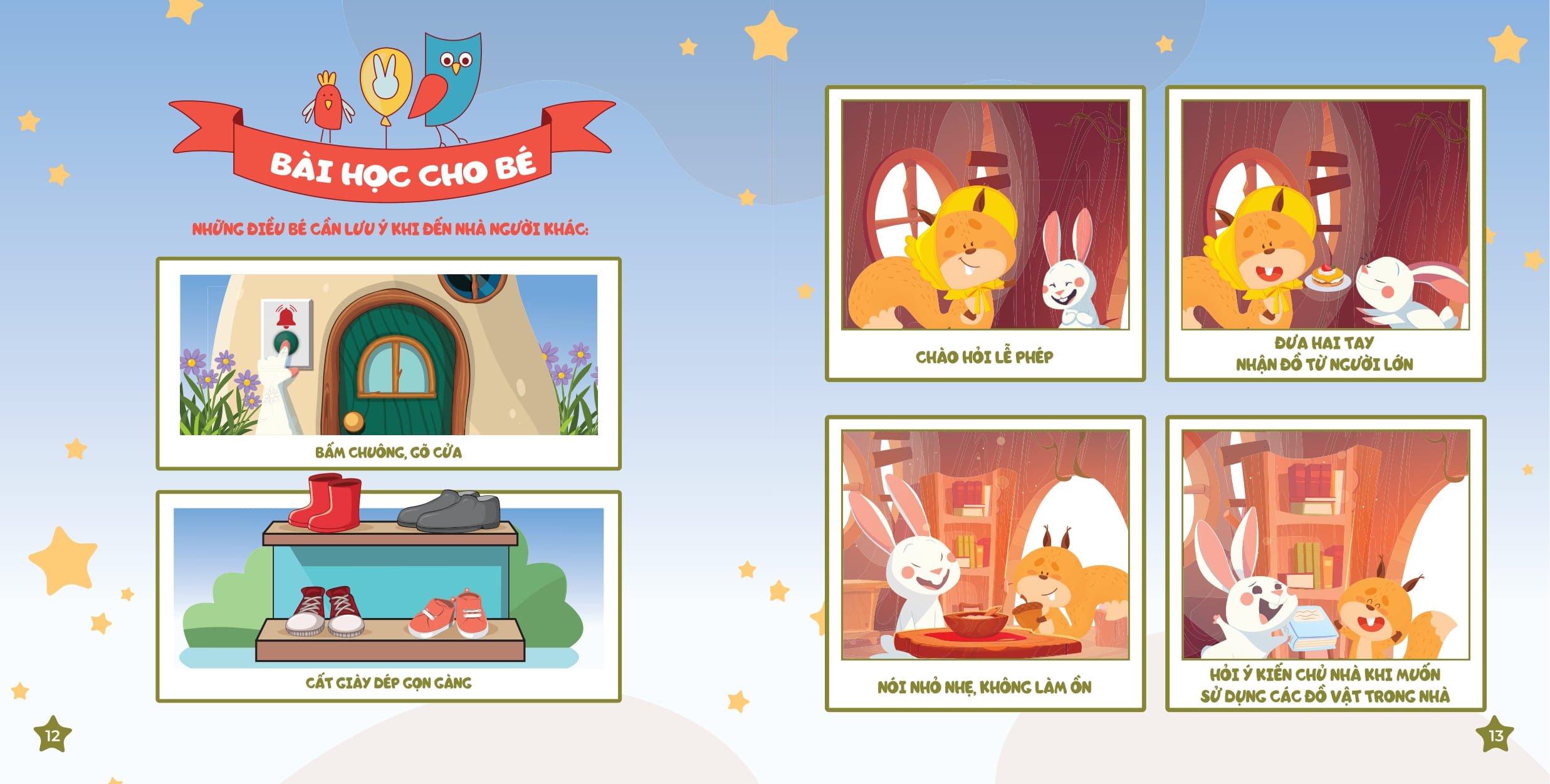 Ky Nang Song Danh Cho Tre Mam Non - Day Be Giao Tiep Ung Xu - Con Biet Noi Cam On Roi - Ảnh 8