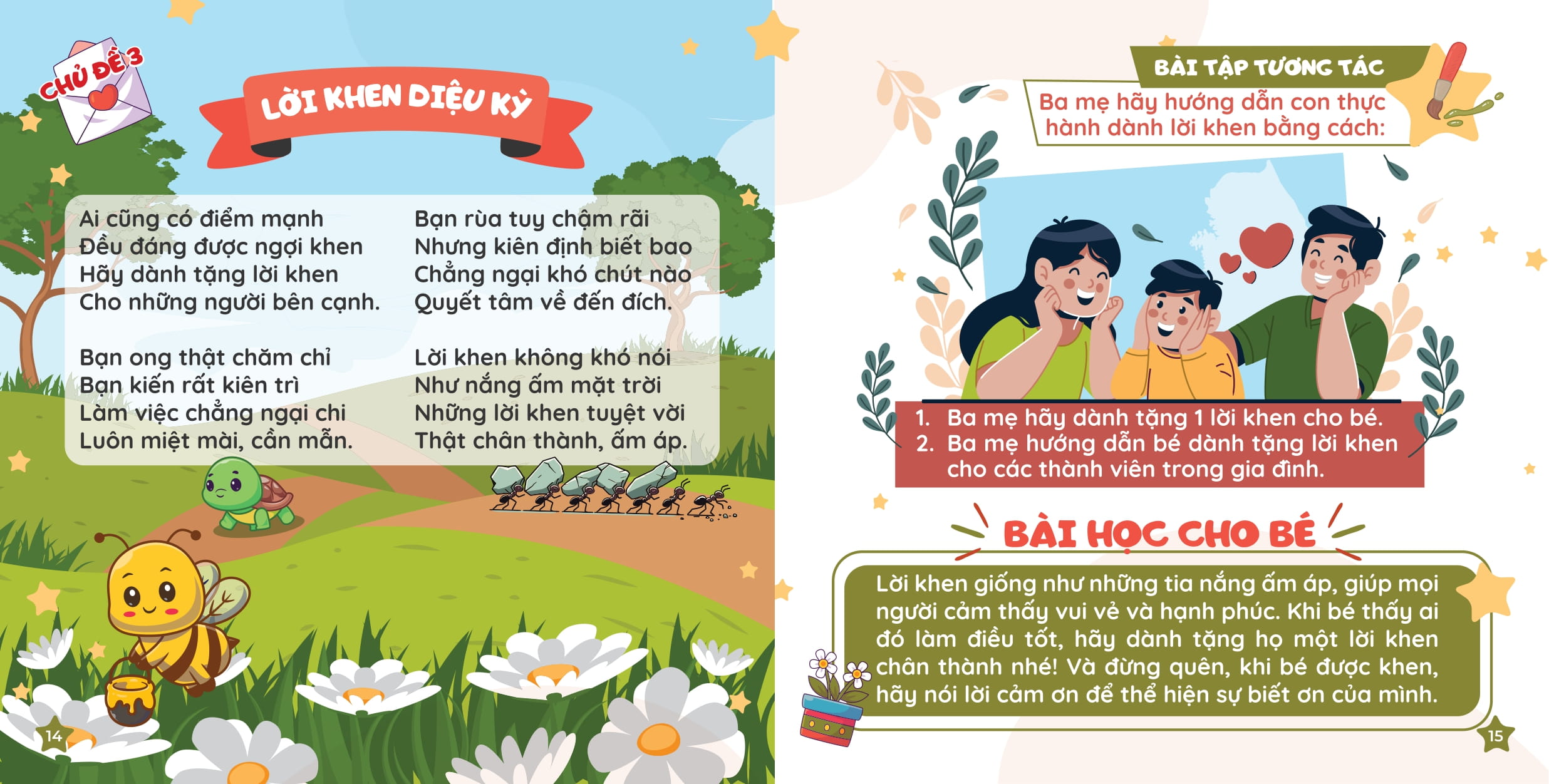 Ky Nang Song Danh Cho Tre Mam Non - Day Be Giao Tiep Ung Xu - Con Biet Noi Cam On Roi - Ảnh 9