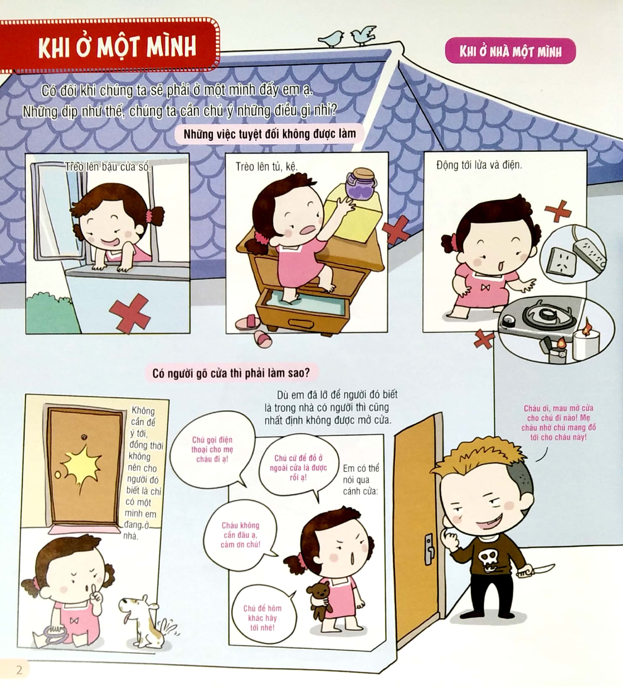 kỹ năng sống đầu đời cho bé - kiến thức bảo vệ bản thân - Ảnh 3