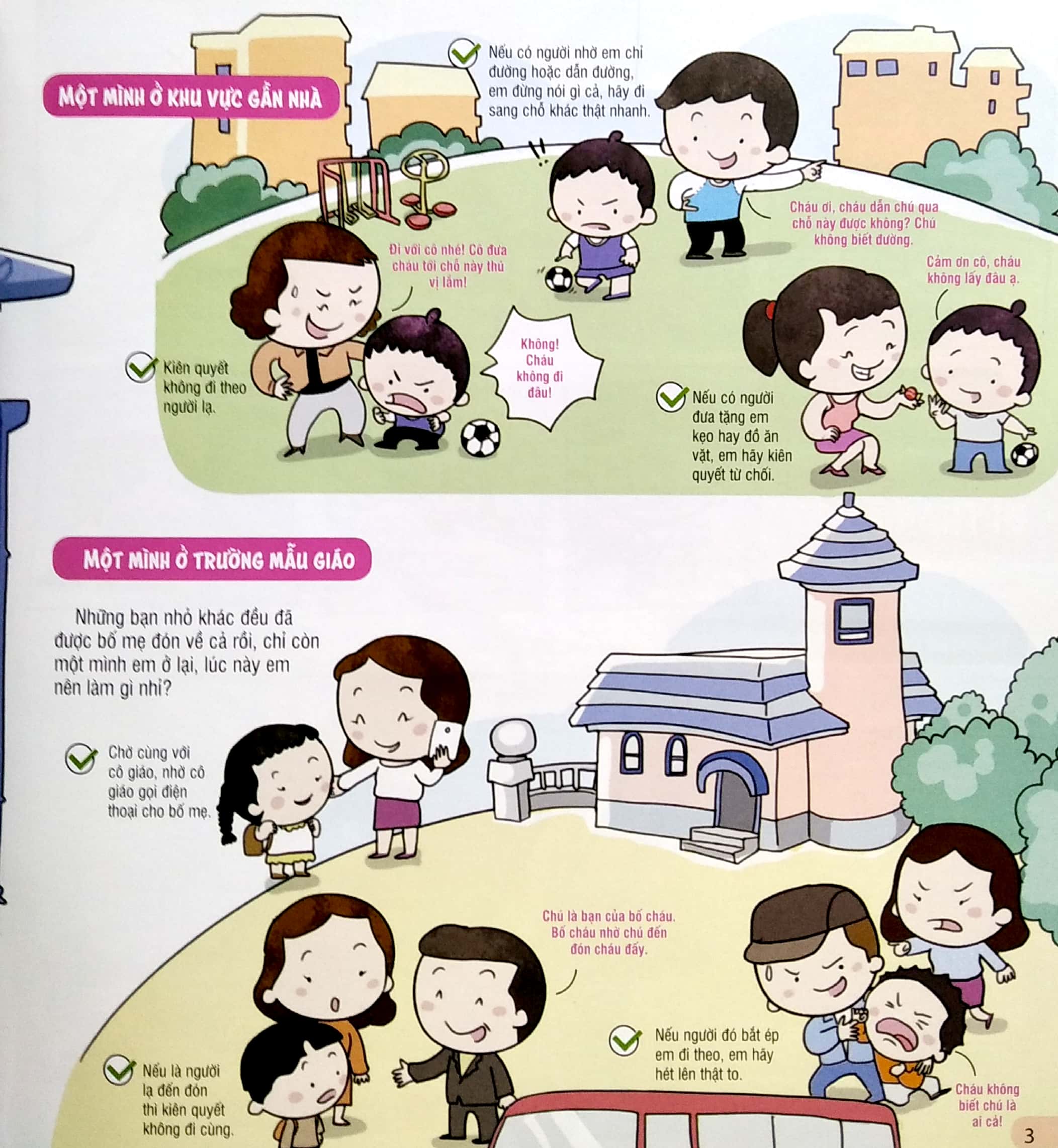 kỹ năng sống đầu đời cho bé - kiến thức bảo vệ bản thân - Ảnh 4
