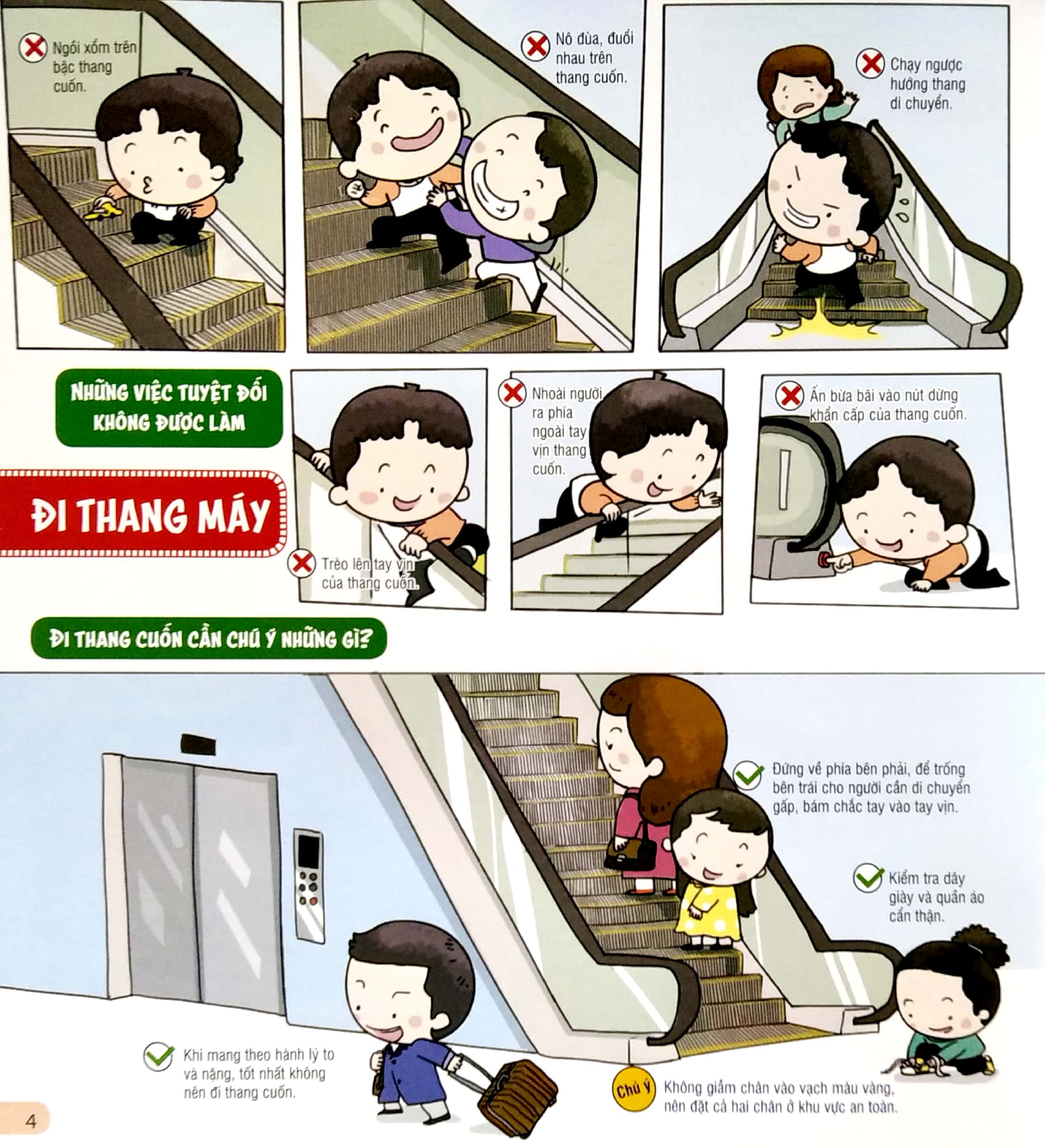 kỹ năng sống đầu đời cho bé - kiến thức bảo vệ bản thân - Ảnh 5