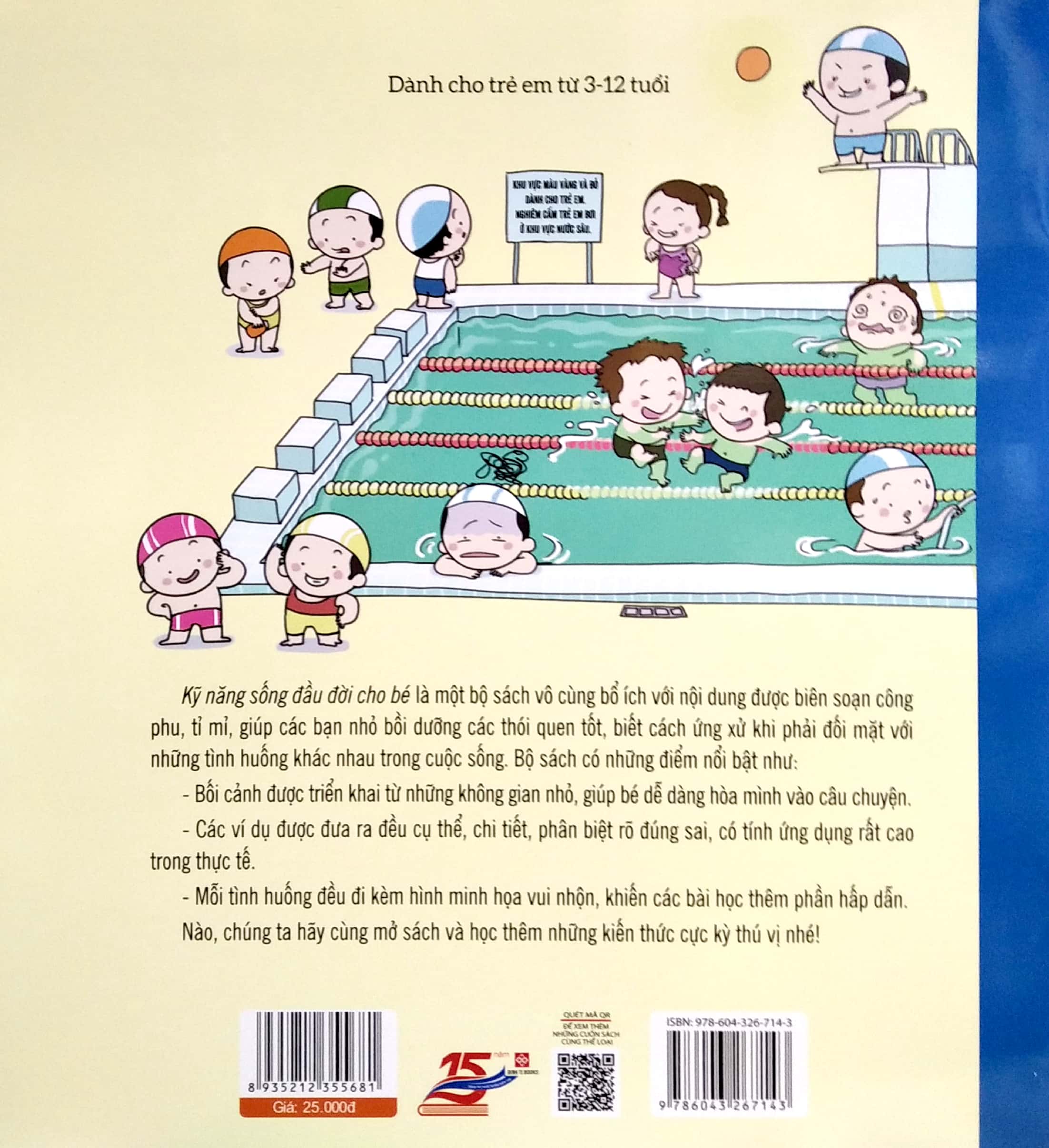 kỹ năng sống đầu đời cho bé - kiến thức bảo vệ bản thân - Ảnh 6