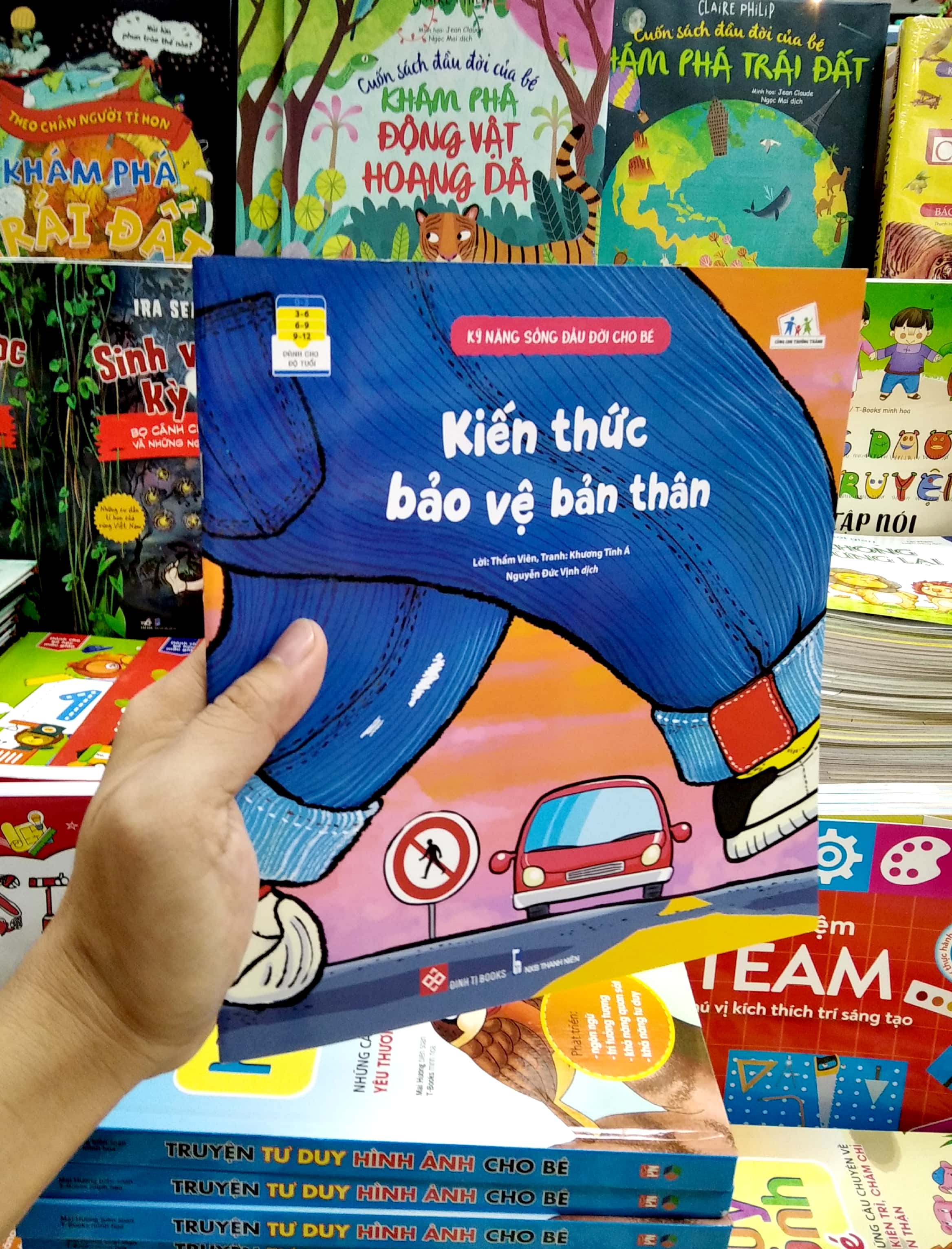 kỹ năng sống đầu đời cho bé - kiến thức bảo vệ bản thân - Ảnh 7