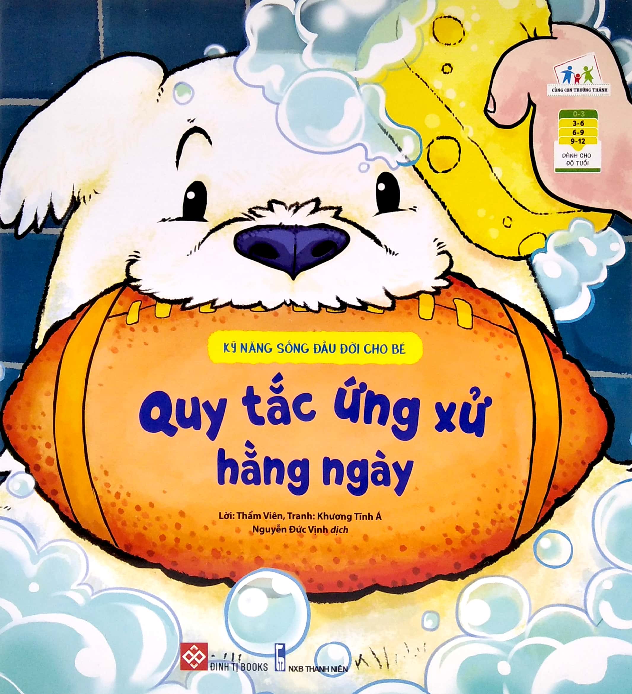 kỹ năng sống đầu đời cho bé - quy tắc ứng xử hằng ngày - Ảnh 2