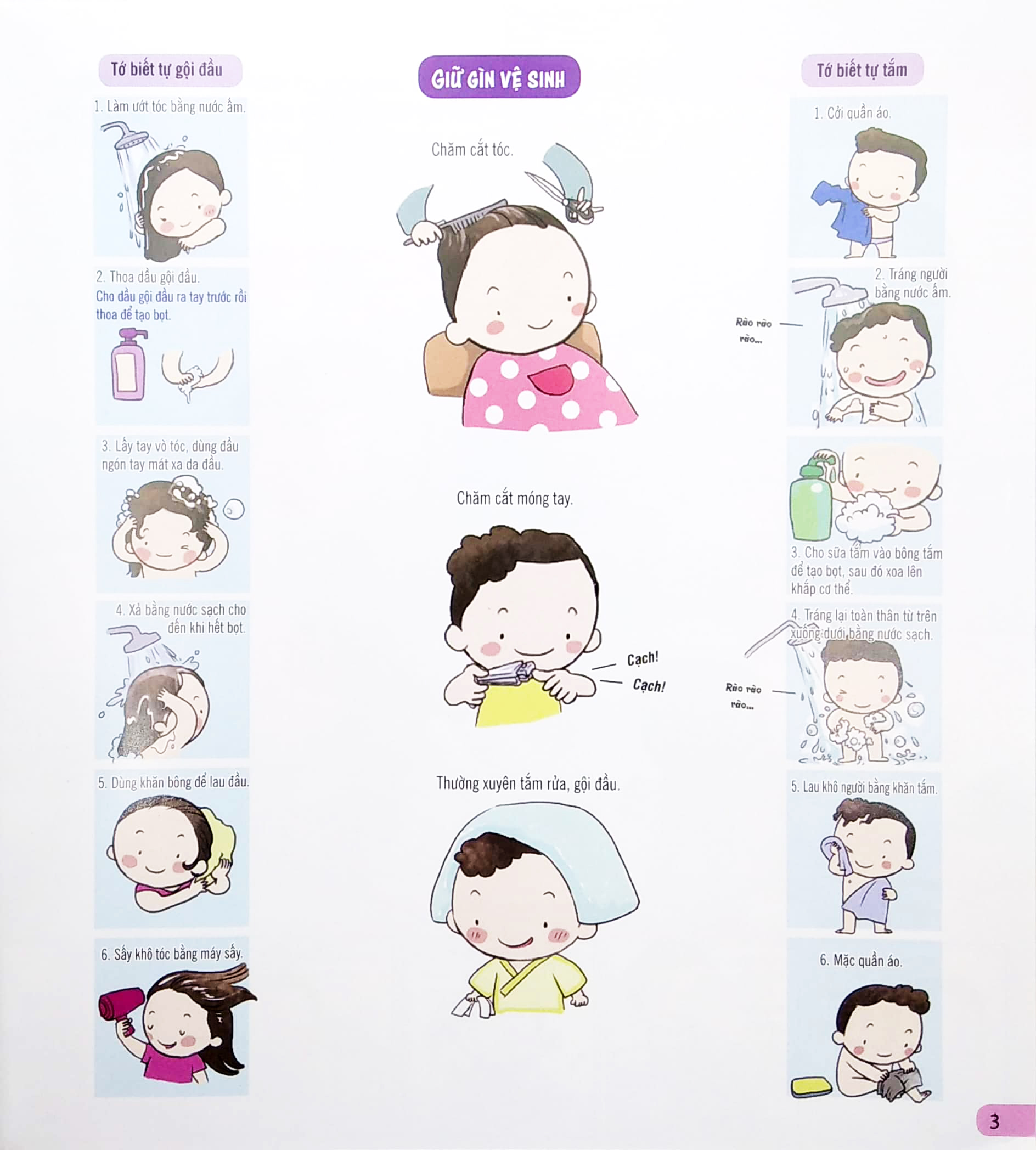 kỹ năng sống đầu đời cho bé - quy tắc ứng xử hằng ngày - Ảnh 4