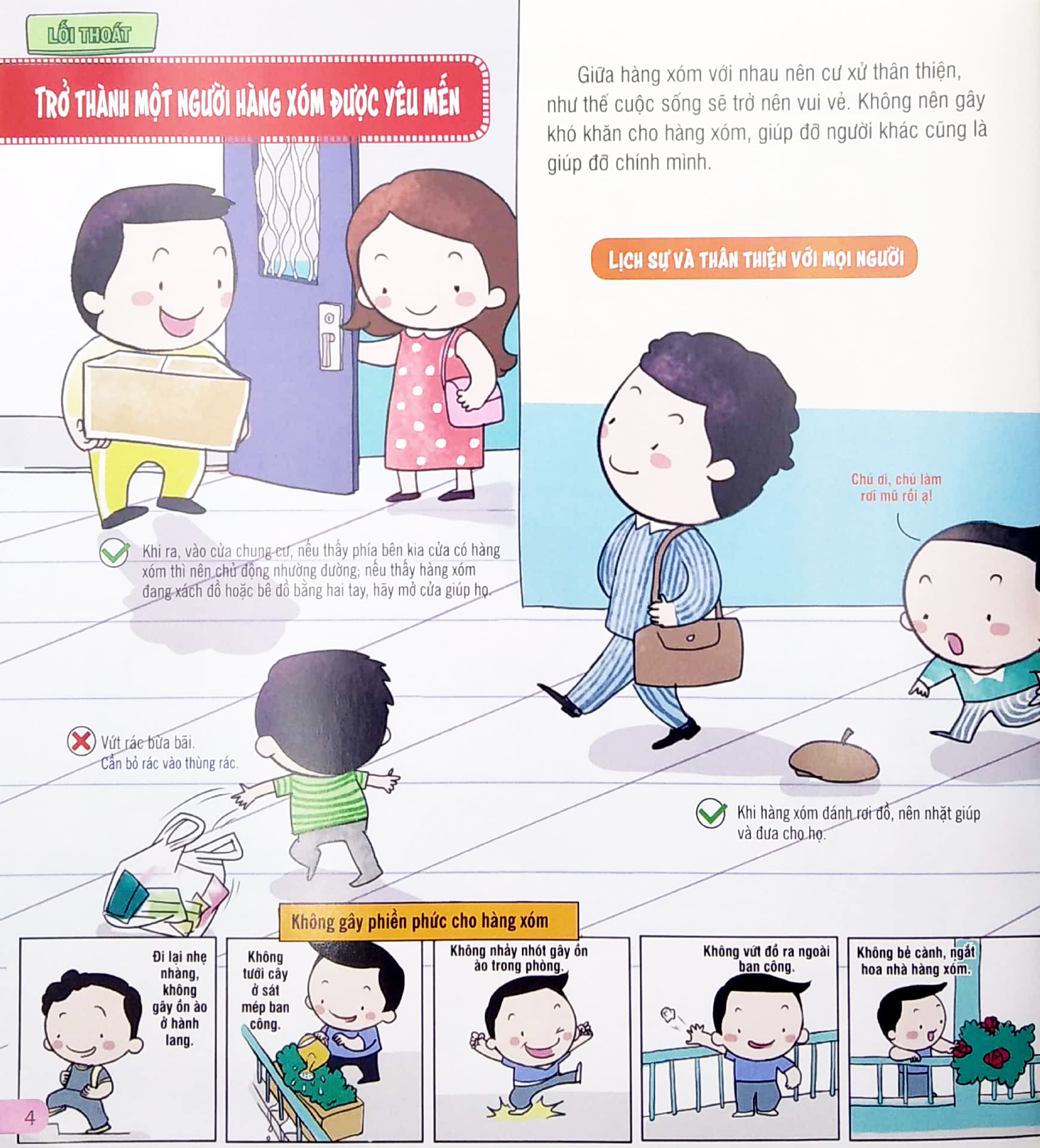 kỹ năng sống đầu đời cho bé - quy tắc ứng xử hằng ngày - Ảnh 5