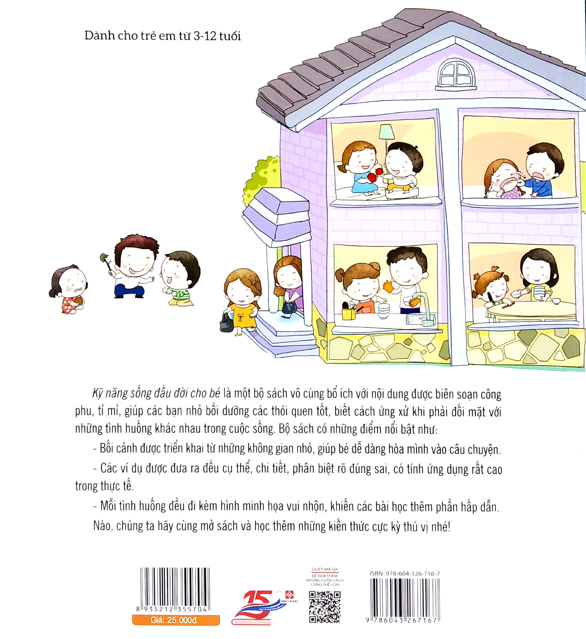 kỹ năng sống đầu đời cho bé - quy tắc ứng xử hằng ngày - Ảnh 6