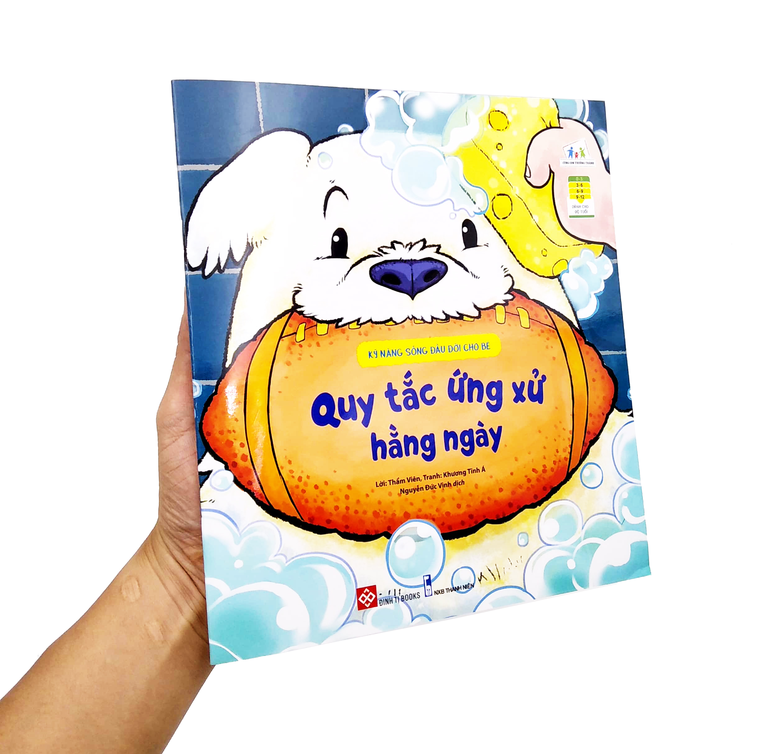 kỹ năng sống đầu đời cho bé - quy tắc ứng xử hằng ngày - Ảnh 7