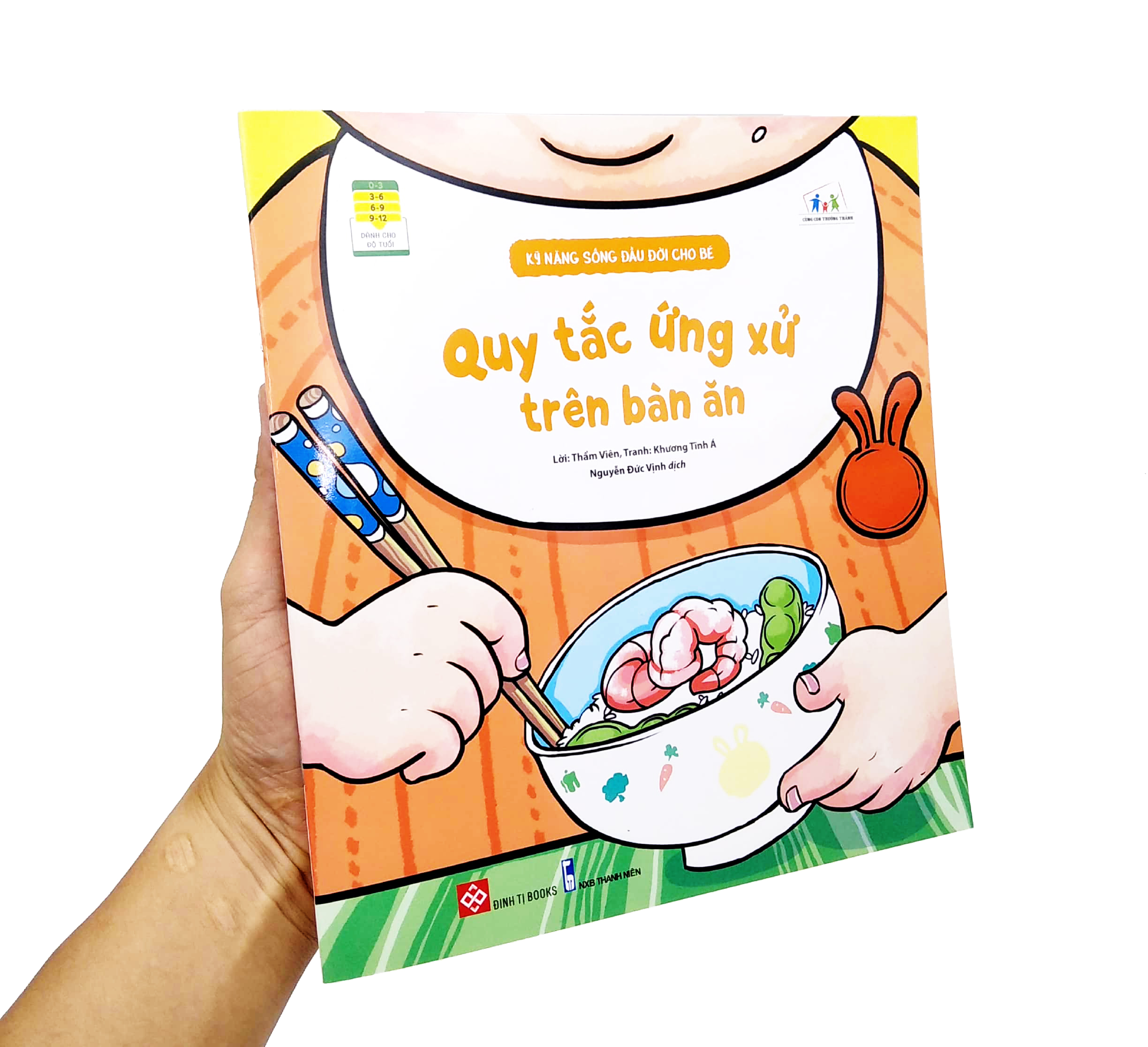 kỹ năng sống đầu đời cho bé - quy tắc ứng xử trên bàn ăn - Ảnh 7