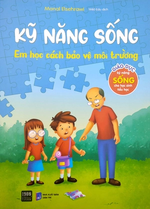 kỹ năng sống - em học cách bảo vệ môi trường - Ảnh 2