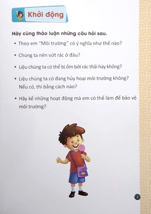 kỹ năng sống - em học cách bảo vệ môi trường - Ảnh 4