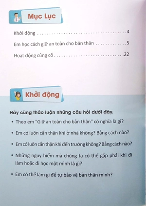 kỹ năng sống - em học cách giữ an toàn cho bản thân - Ảnh 3