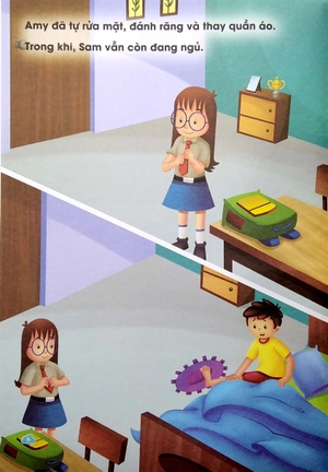 kỹ năng sống - em học cách giữ an toàn cho bản thân - Ảnh 5