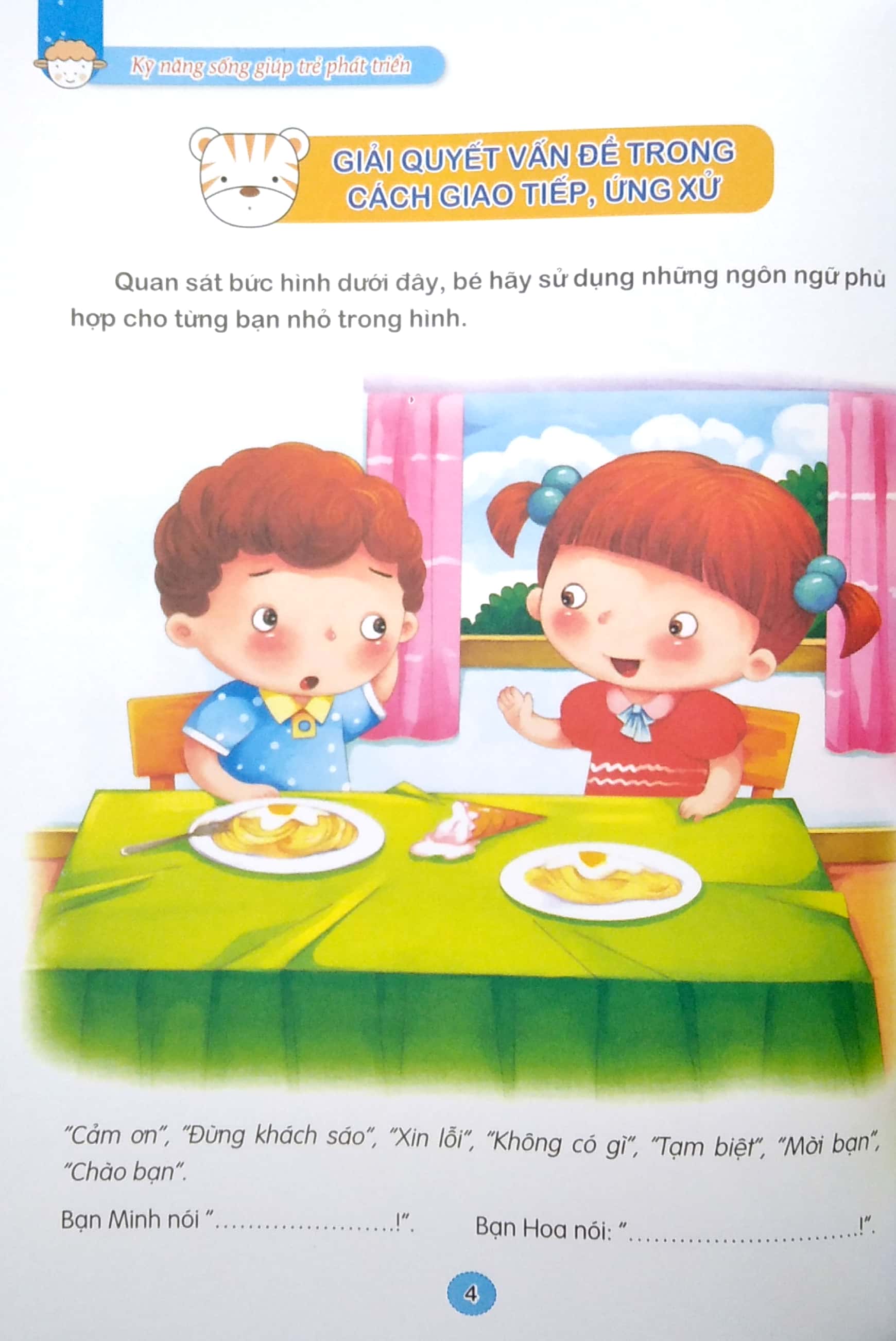 kỹ năng sống giúp trẻ phát triển - học cách giải quyết vấn đề - Ảnh 5