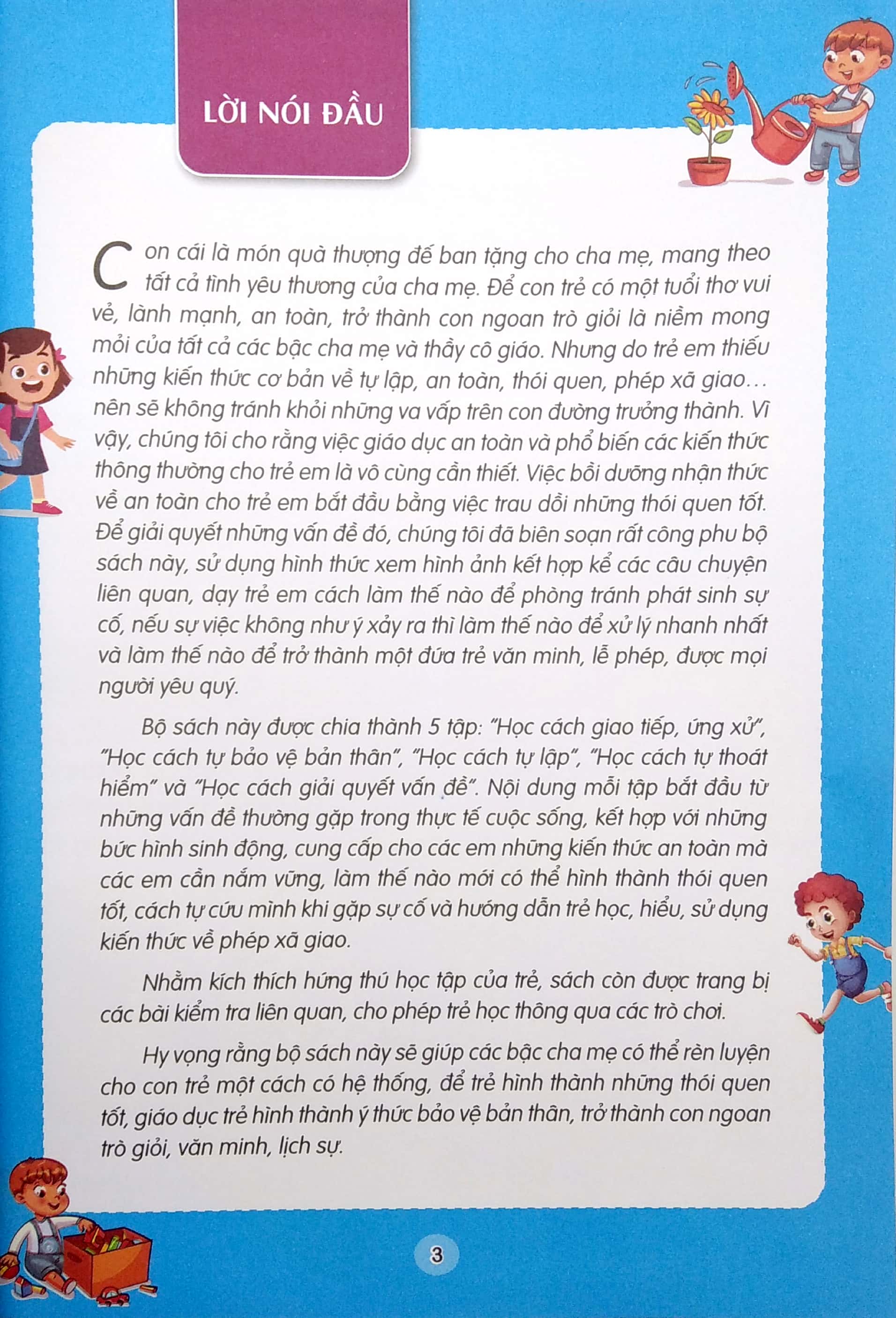 kỹ năng sống giúp trẻ phát triển - học cách giao tiếp ứng xử - Ảnh 4