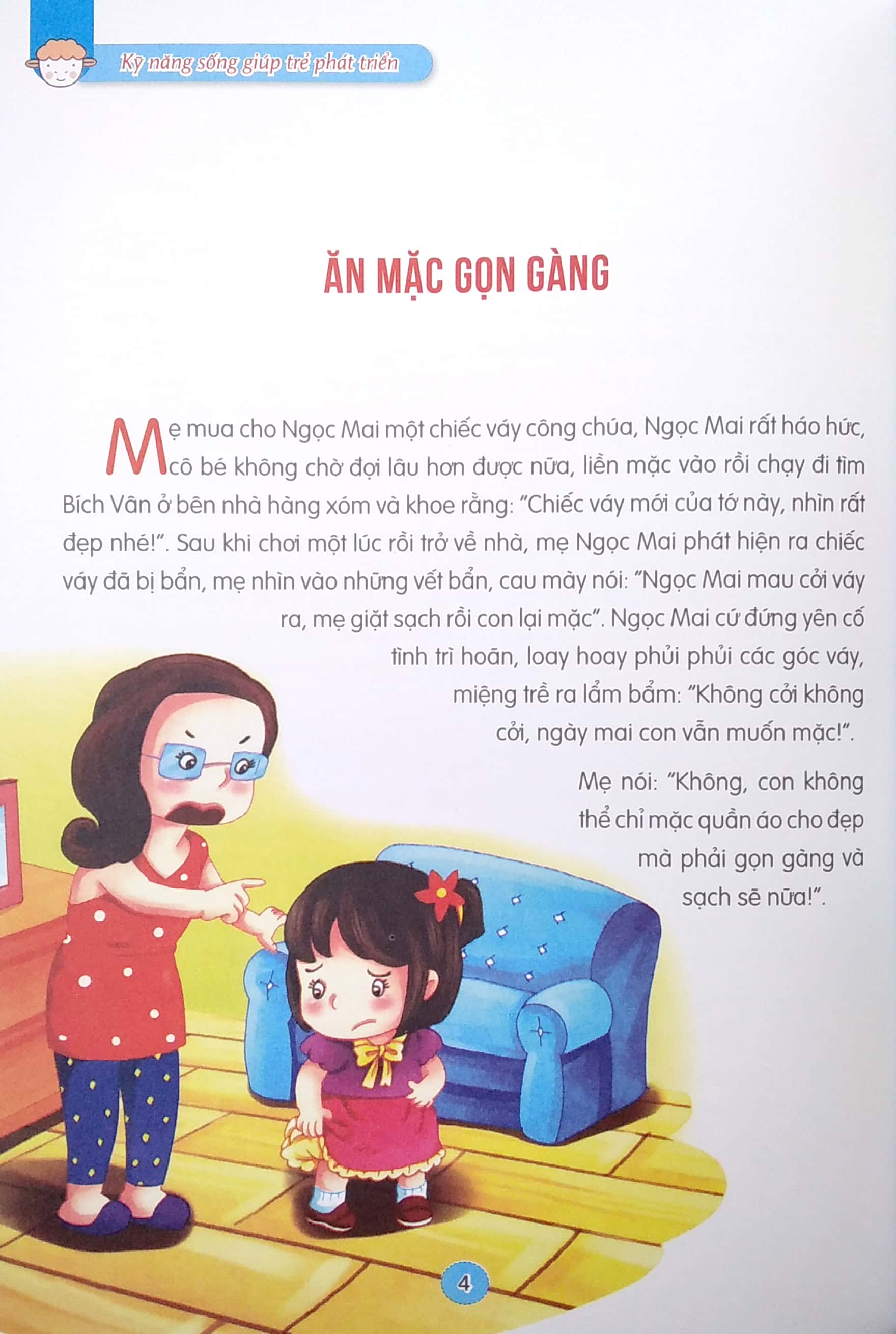 kỹ năng sống giúp trẻ phát triển - học cách giao tiếp ứng xử - Ảnh 5