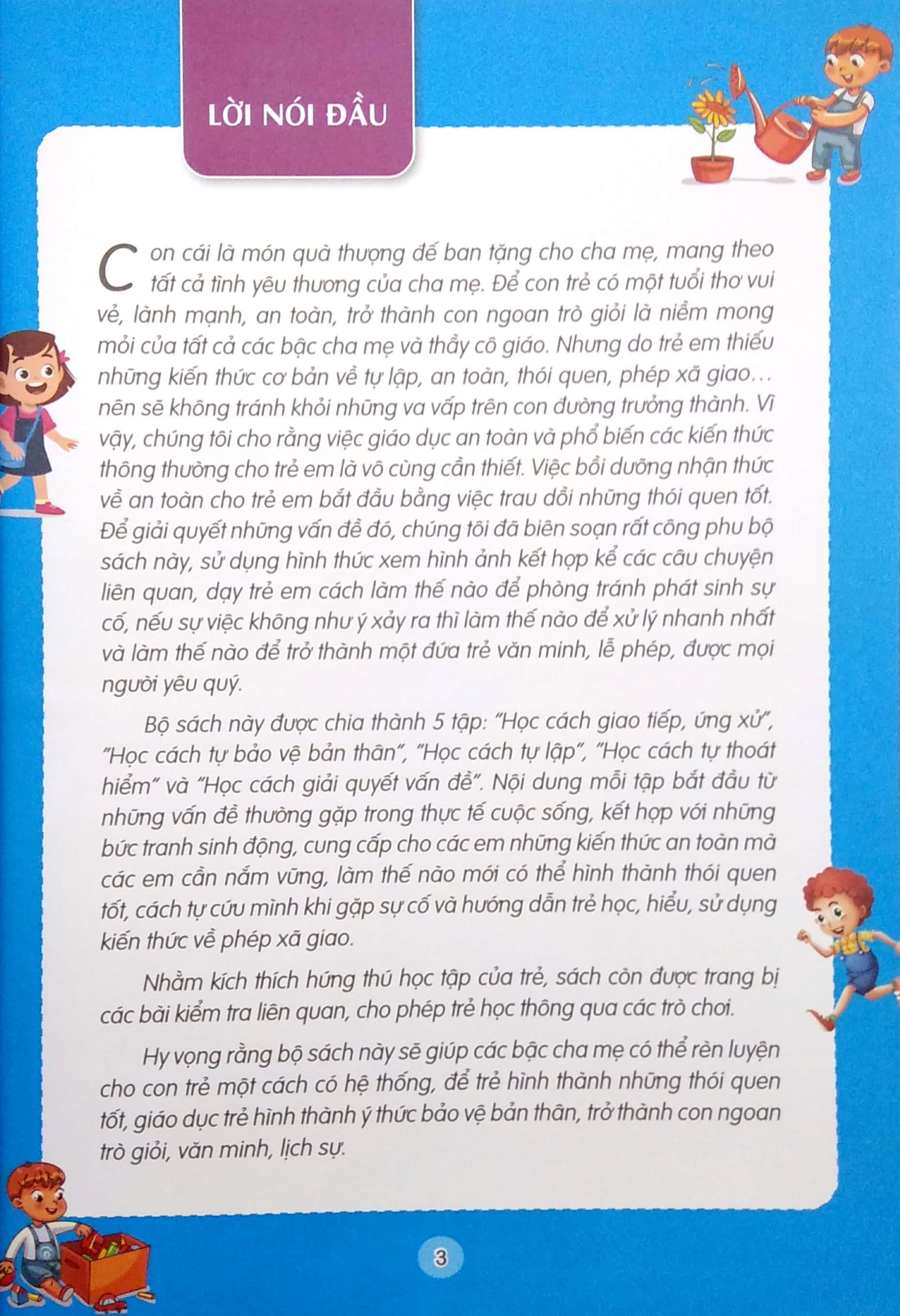 kỹ năng sống giúp trẻ phát triển - học cách tự bảo vệ bản thân - Ảnh 4