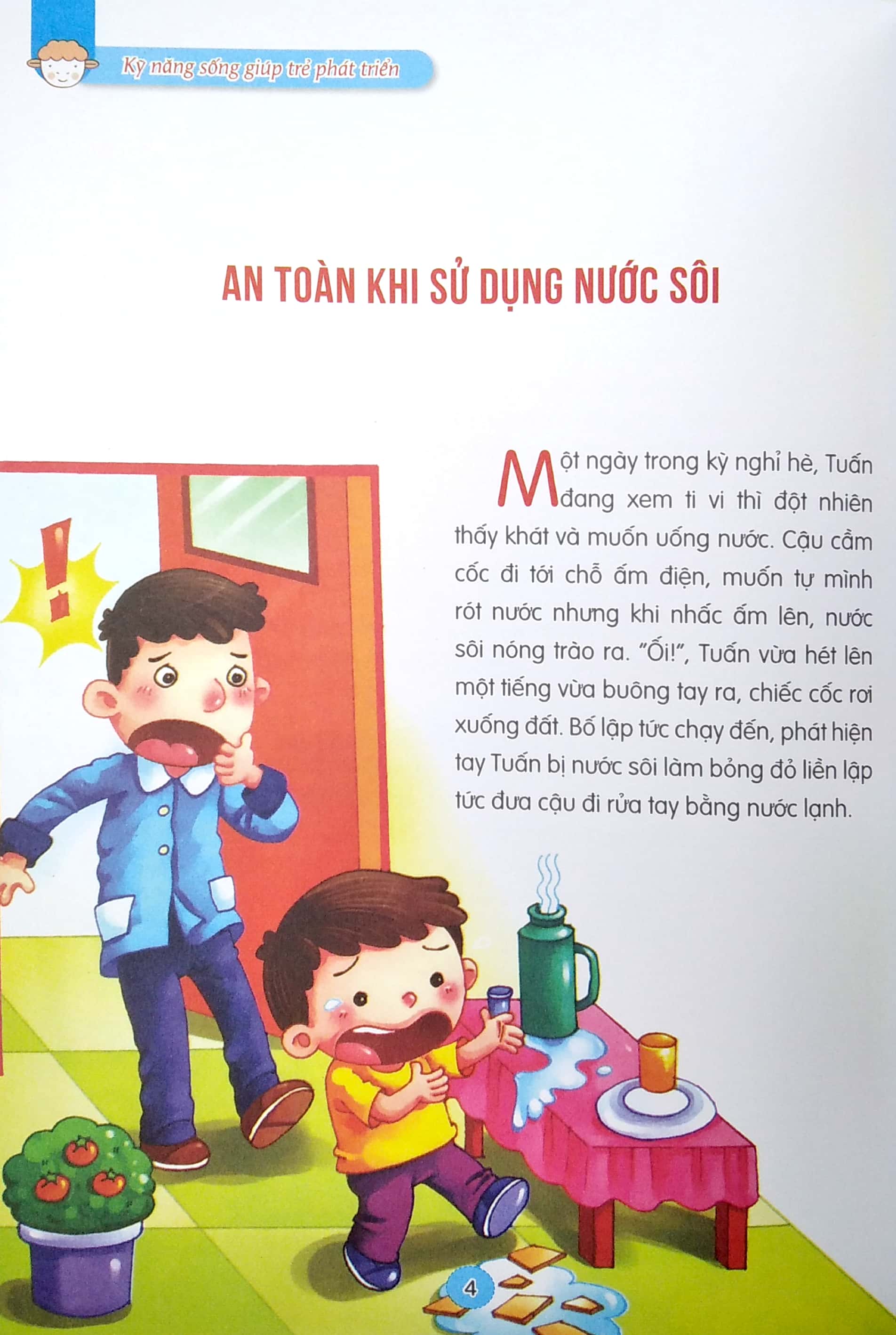kỹ năng sống giúp trẻ phát triển - học cách tự bảo vệ bản thân - Ảnh 5
