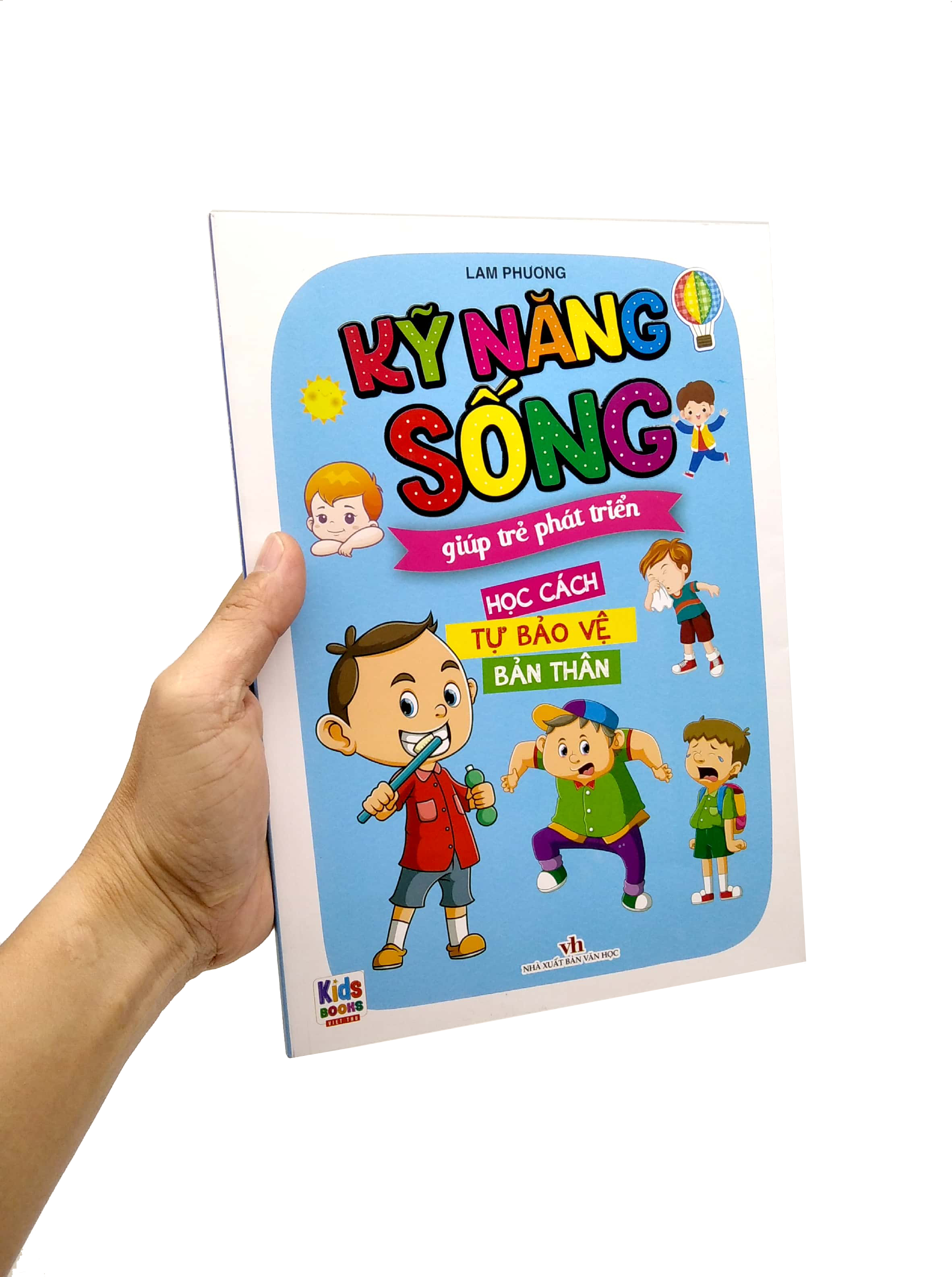 kỹ năng sống giúp trẻ phát triển - học cách tự bảo vệ bản thân - Ảnh 7