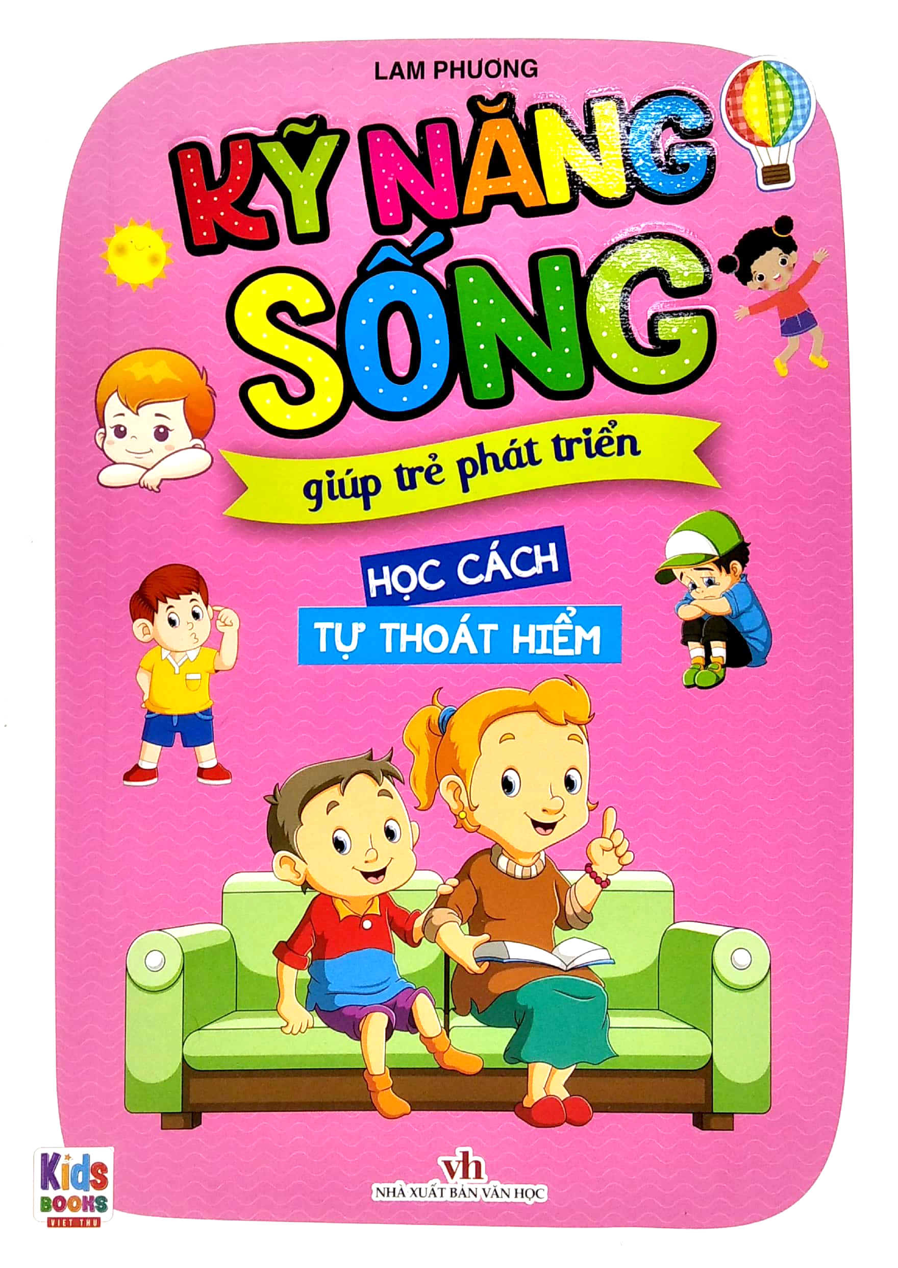 kỹ năng sống giúp trẻ phát triển - học cách tự thoát hiểm - Ảnh 2