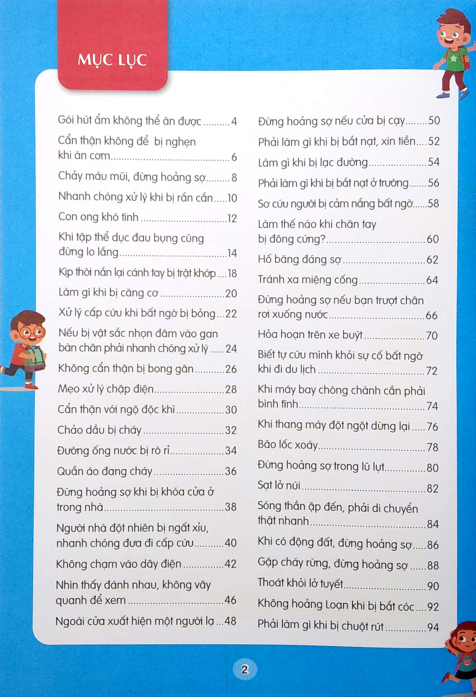 kỹ năng sống giúp trẻ phát triển - học cách tự thoát hiểm - Ảnh 3
