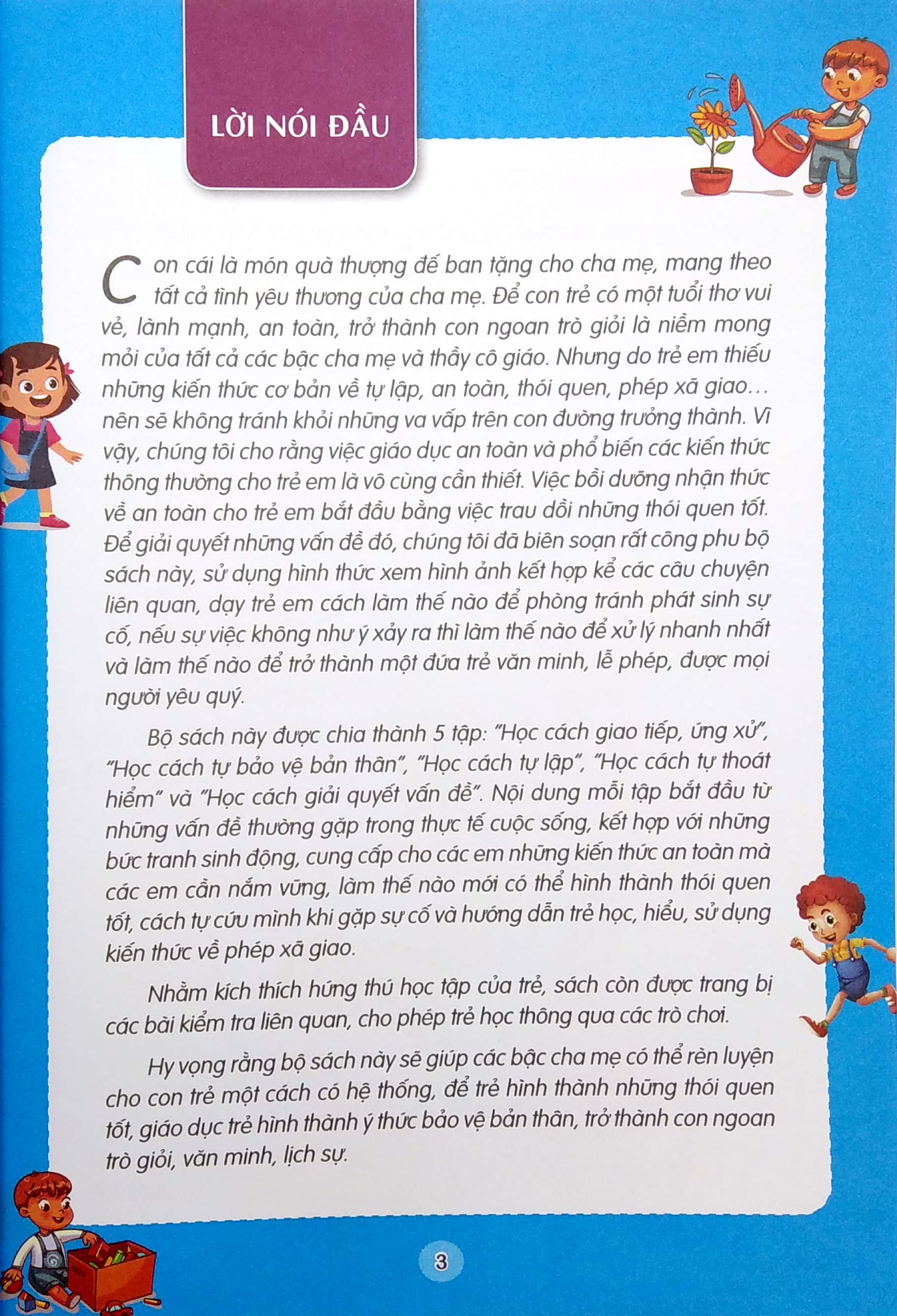 kỹ năng sống giúp trẻ phát triển - học cách tự thoát hiểm - Ảnh 4