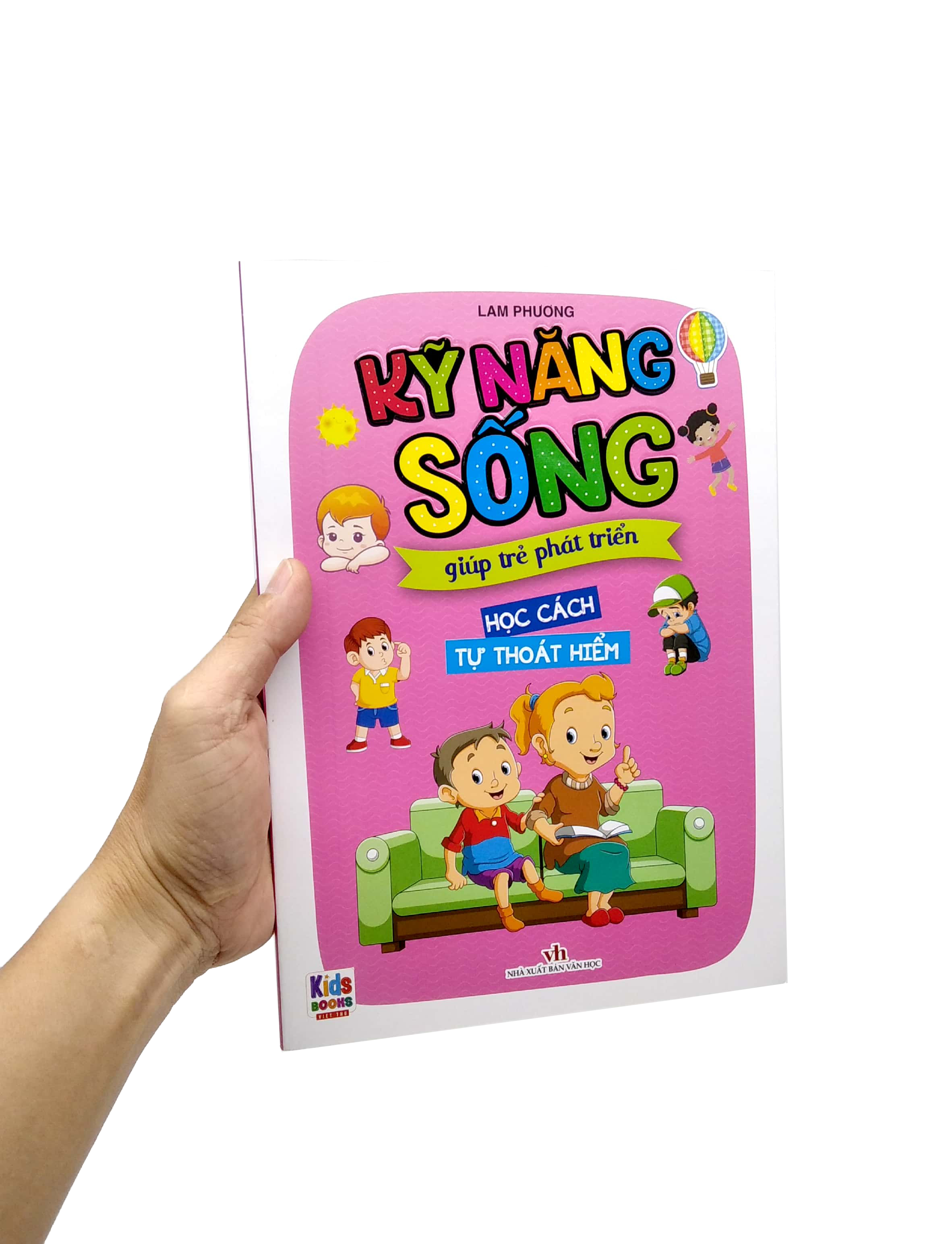 kỹ năng sống giúp trẻ phát triển - học cách tự thoát hiểm - Ảnh 7