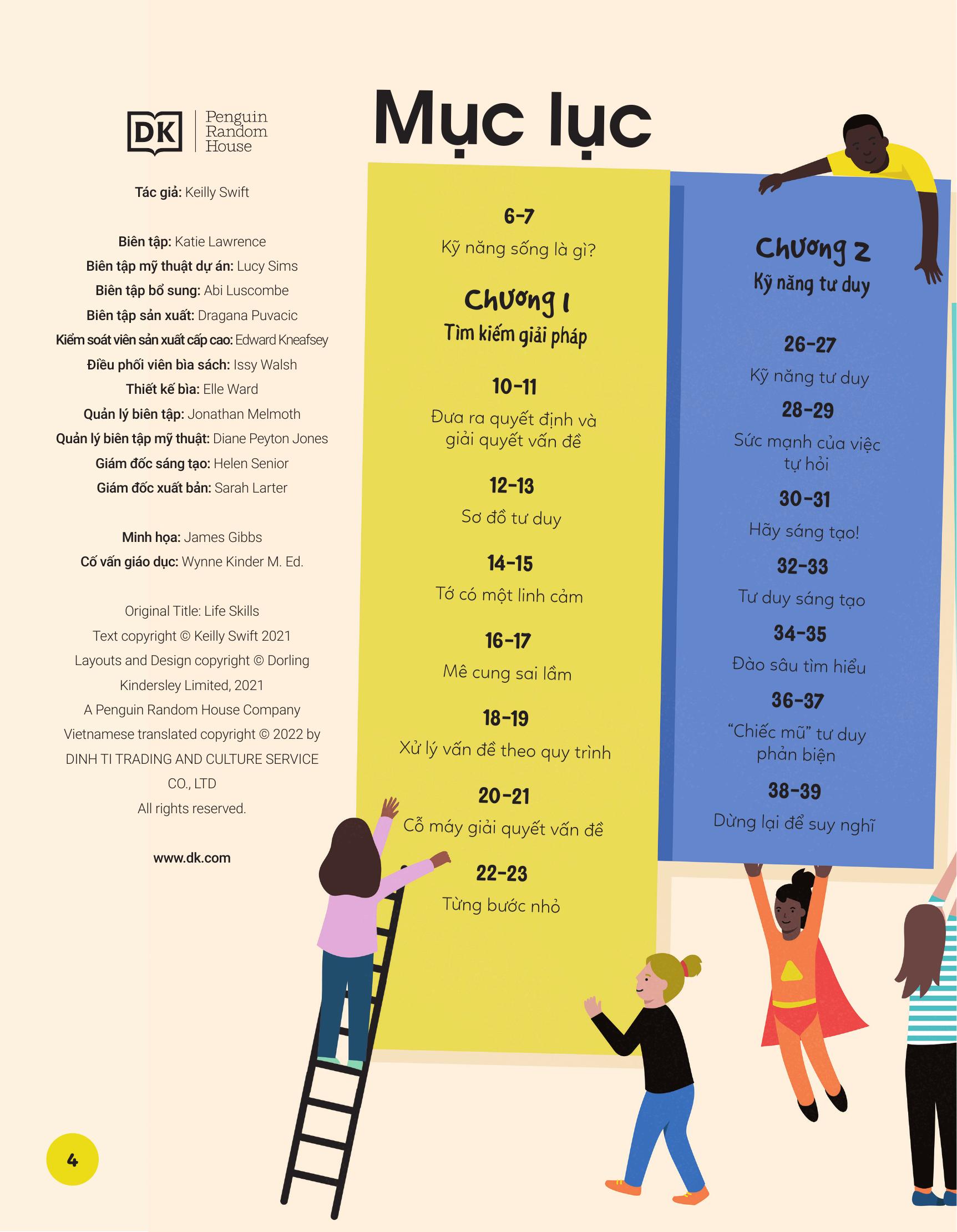 kỹ năng sống thiết yếu cho học sinh - giải pháp, tư duy, giao tiếp, thấu hiểu, ứng phó - Ảnh 4