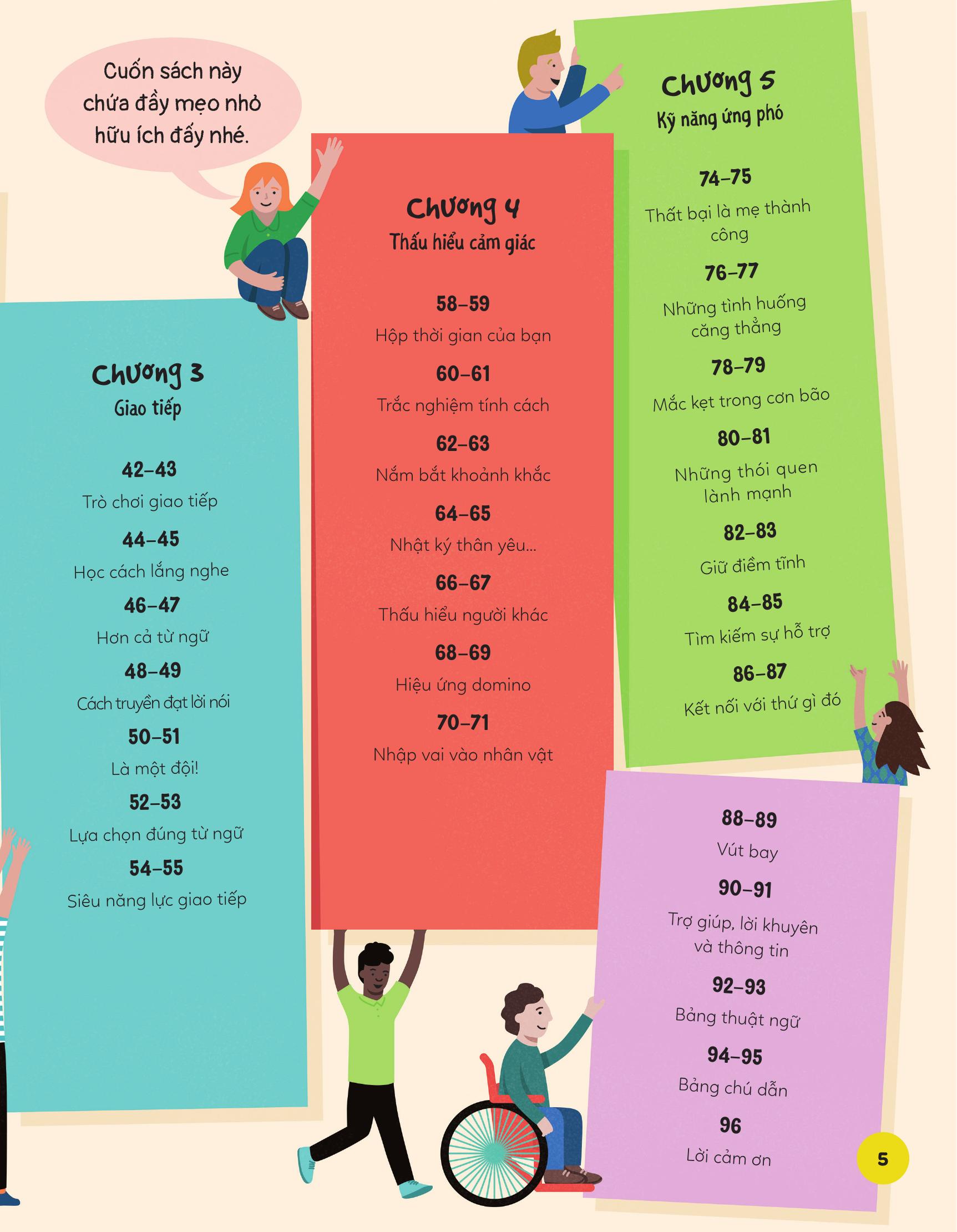 kỹ năng sống thiết yếu cho học sinh - giải pháp, tư duy, giao tiếp, thấu hiểu, ứng phó - Ảnh 5