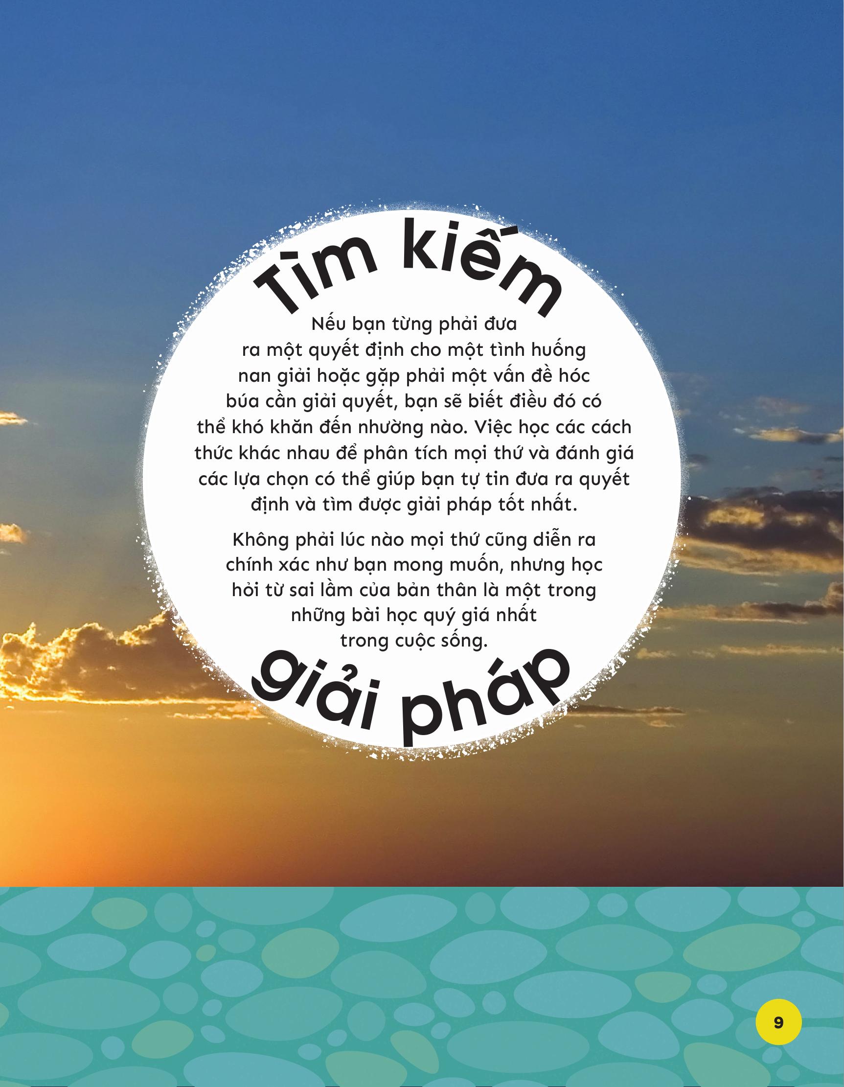 kỹ năng sống thiết yếu cho học sinh - giải pháp, tư duy, giao tiếp, thấu hiểu, ứng phó - Ảnh 9