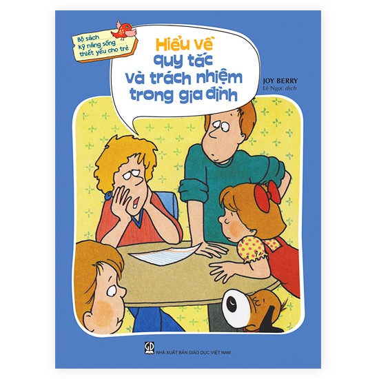 kỹ năng sống thiết yếu cho trẻ - hiểu về quy tắc và trách nhiệm trong gia đình - Ảnh 2