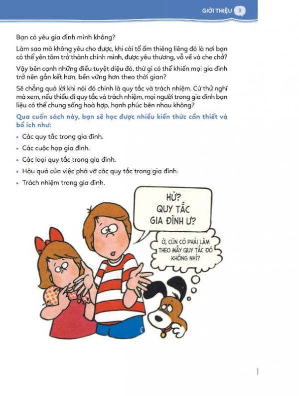 kỹ năng sống thiết yếu cho trẻ - hiểu về quy tắc và trách nhiệm trong gia đình - Ảnh 3