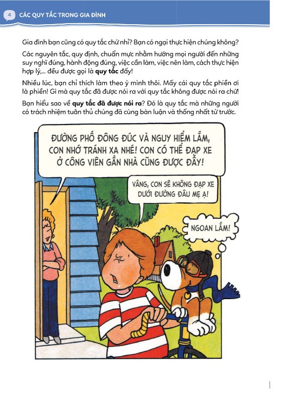 kỹ năng sống thiết yếu cho trẻ - hiểu về quy tắc và trách nhiệm trong gia đình - Ảnh 5