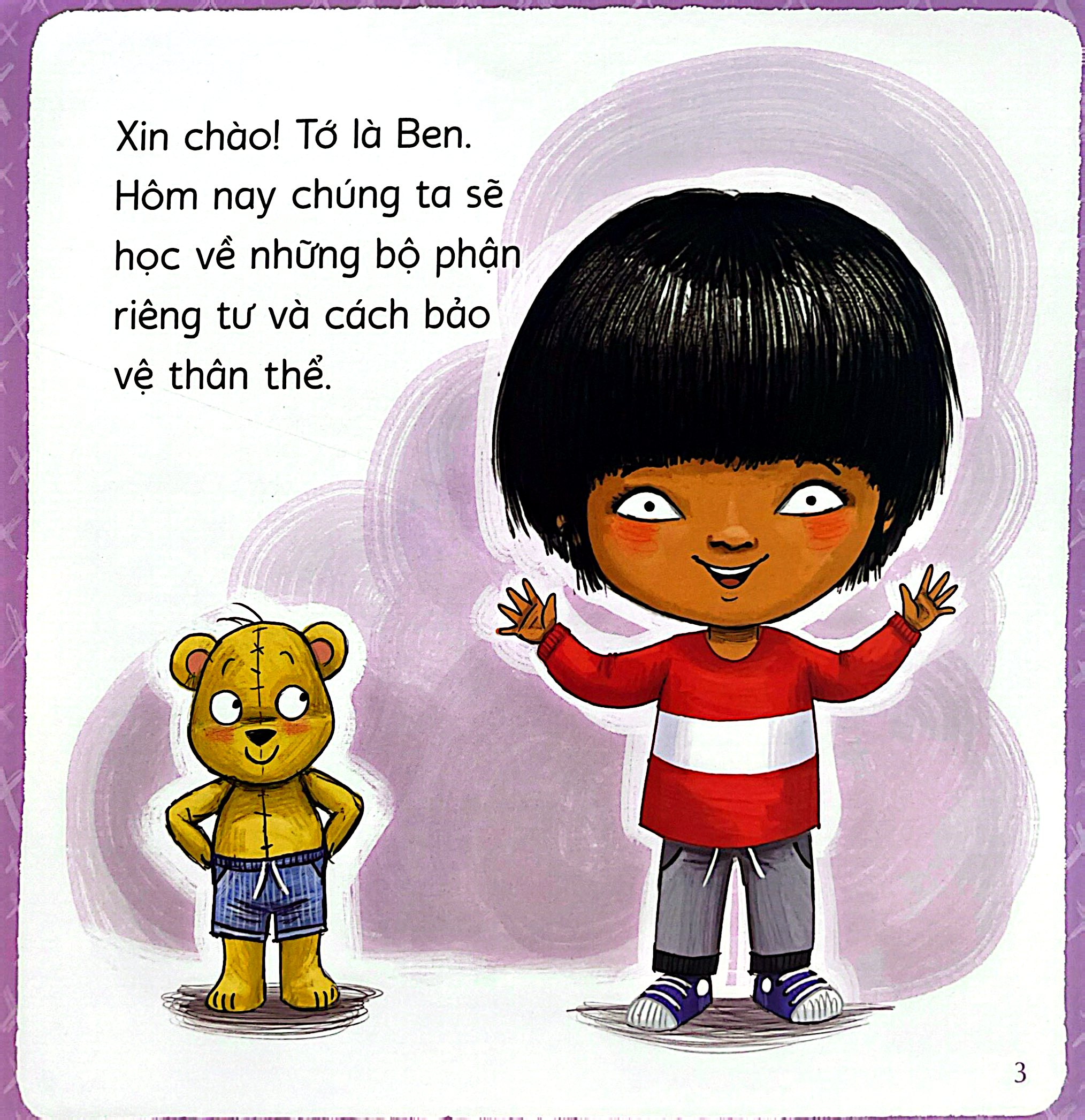 Kỹ Năng Sống Toàn Diện - 12 Chủ Đề Lớn Cho Bạn Nhỏ 3+ - Bảo Vệ Thân Thể - Ảnh 4