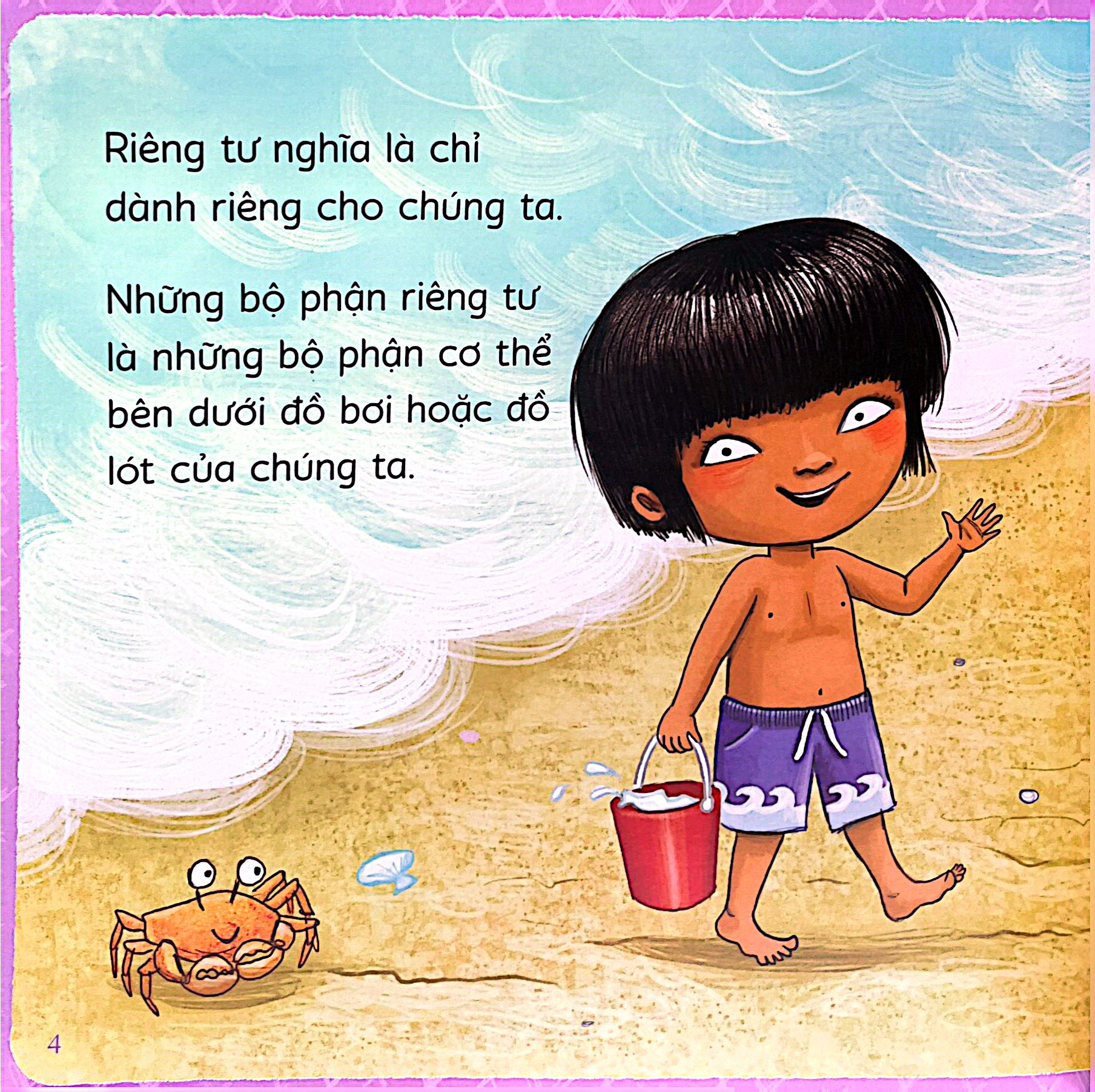 Kỹ Năng Sống Toàn Diện - 12 Chủ Đề Lớn Cho Bạn Nhỏ 3+ - Bảo Vệ Thân Thể - Ảnh 5